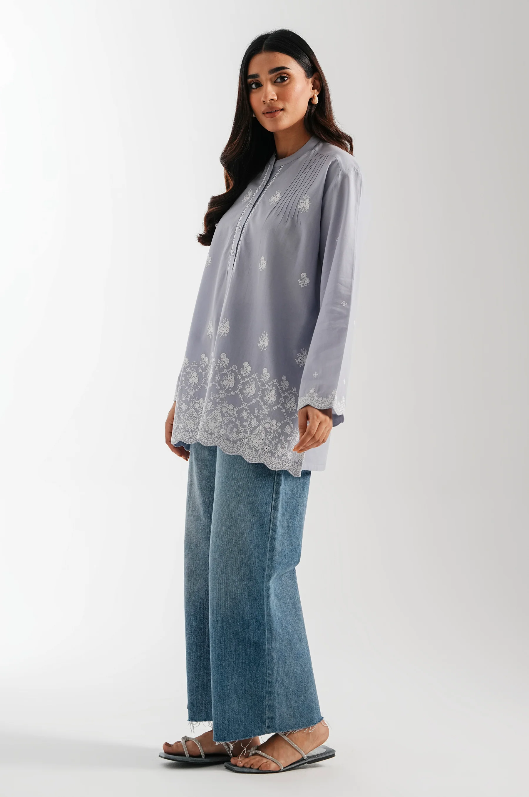 CHIKANKARI TOP - Image 4