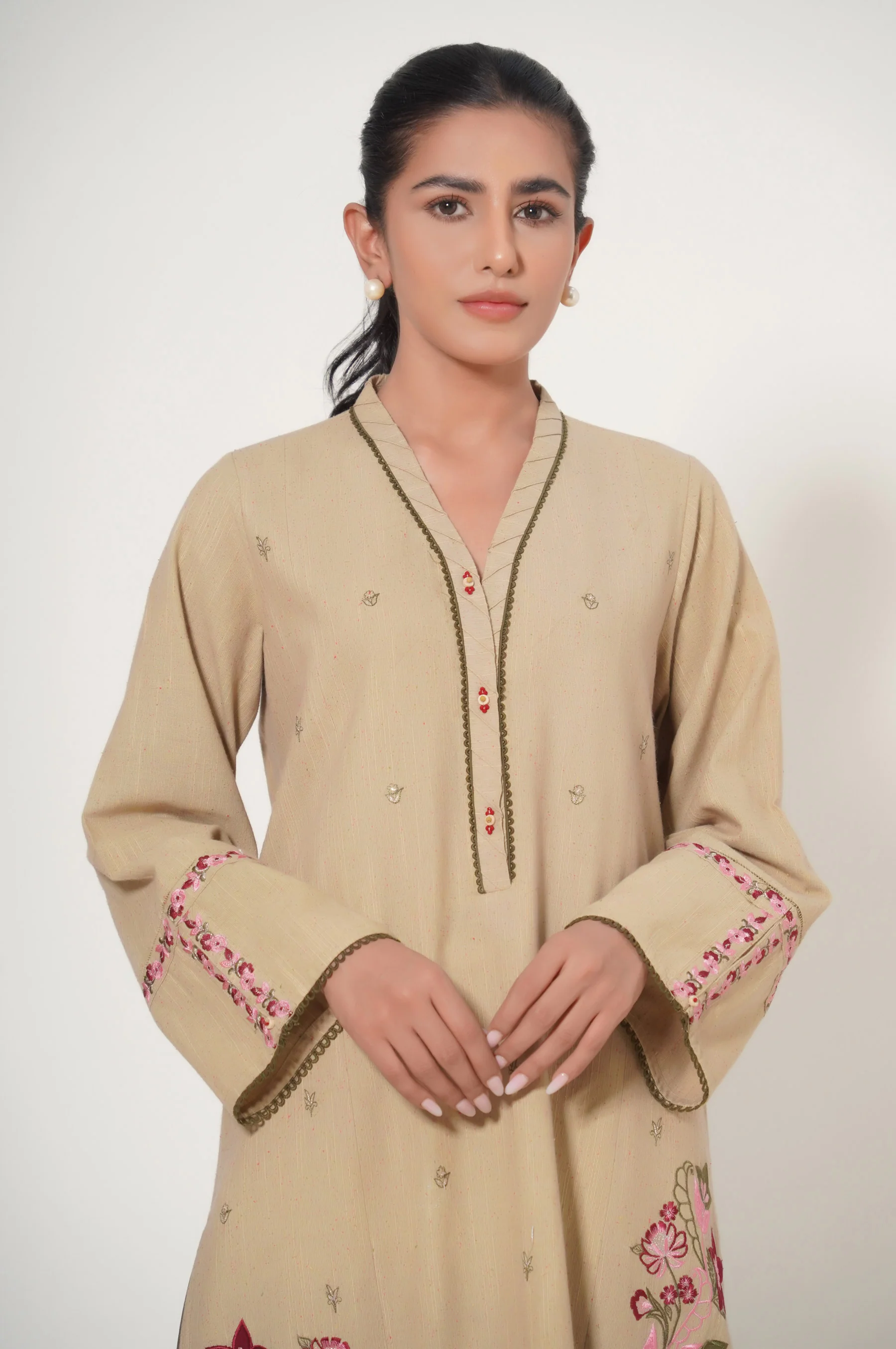 EMBROIDERED SHIRT - Image 2