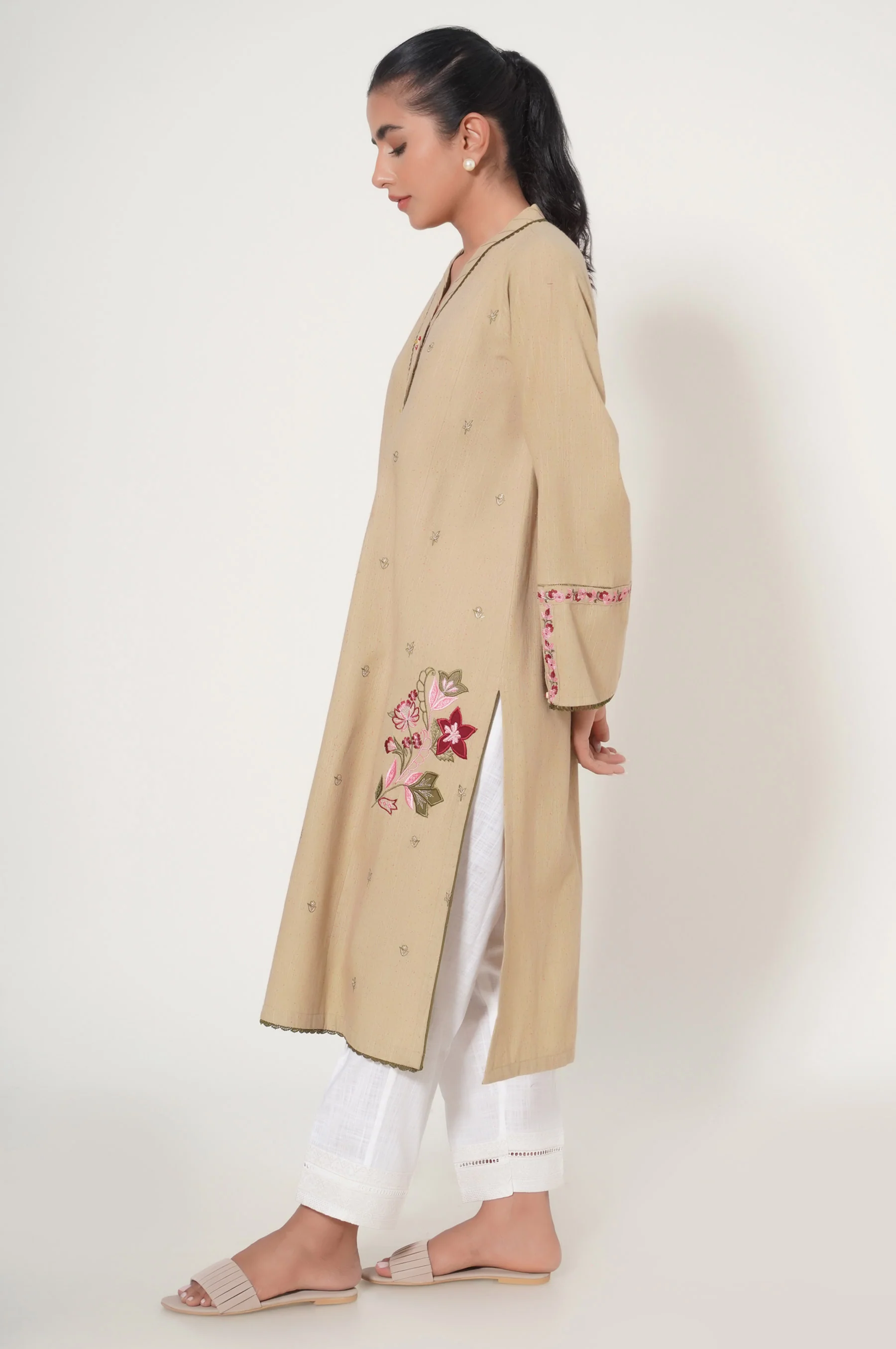 EMBROIDERED SHIRT - Image 3