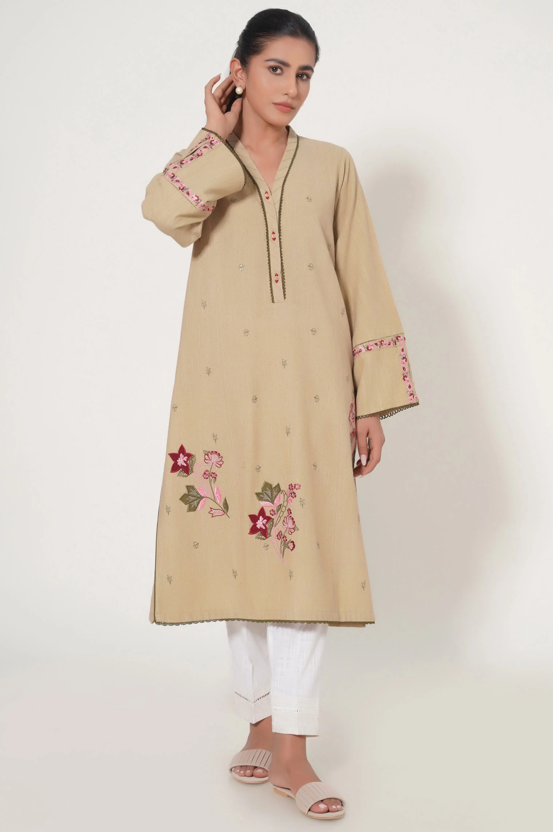 EMBROIDERED SHIRT - Image 4