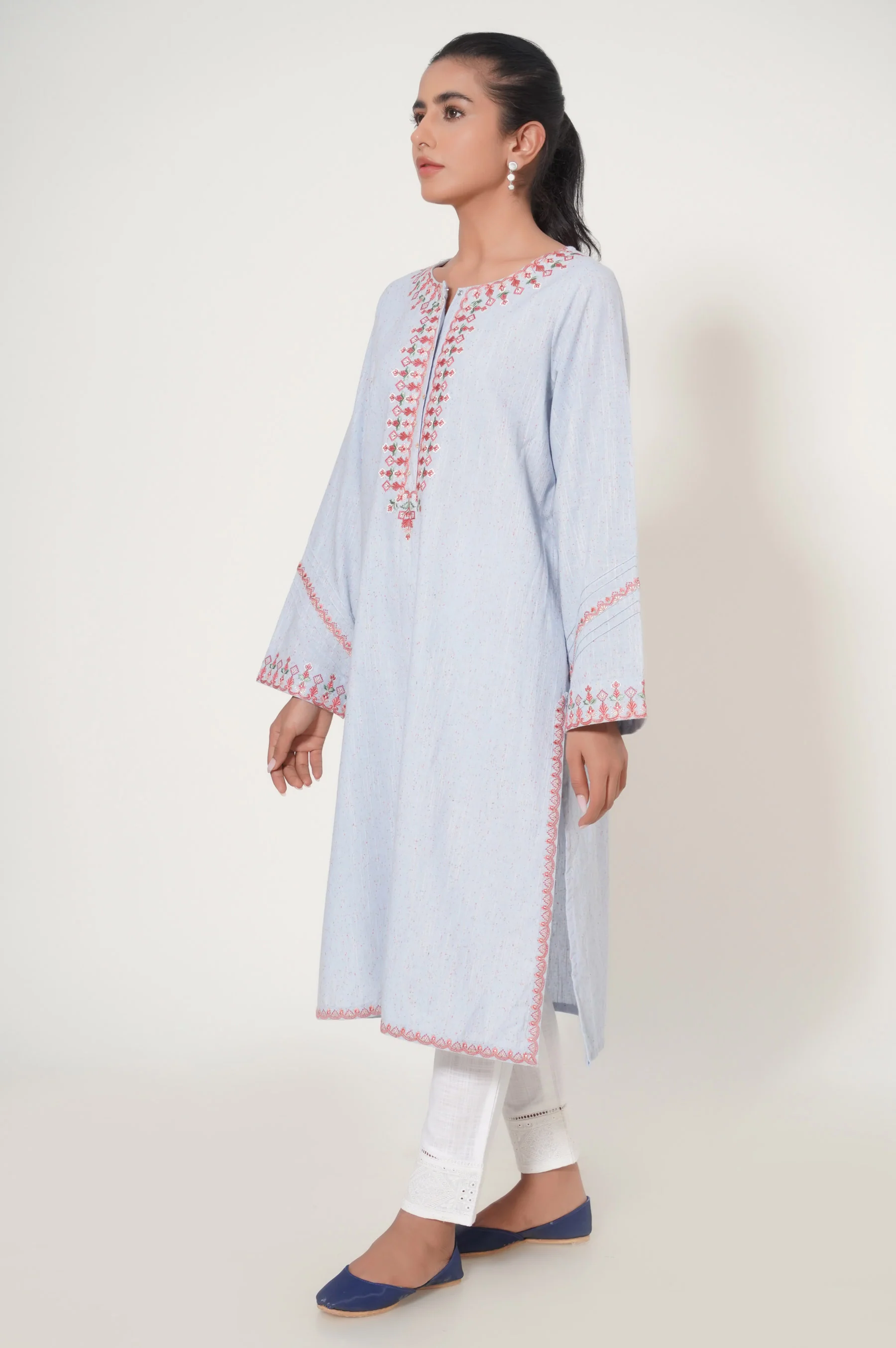 EMBROIDERED SHIRT - Image 2