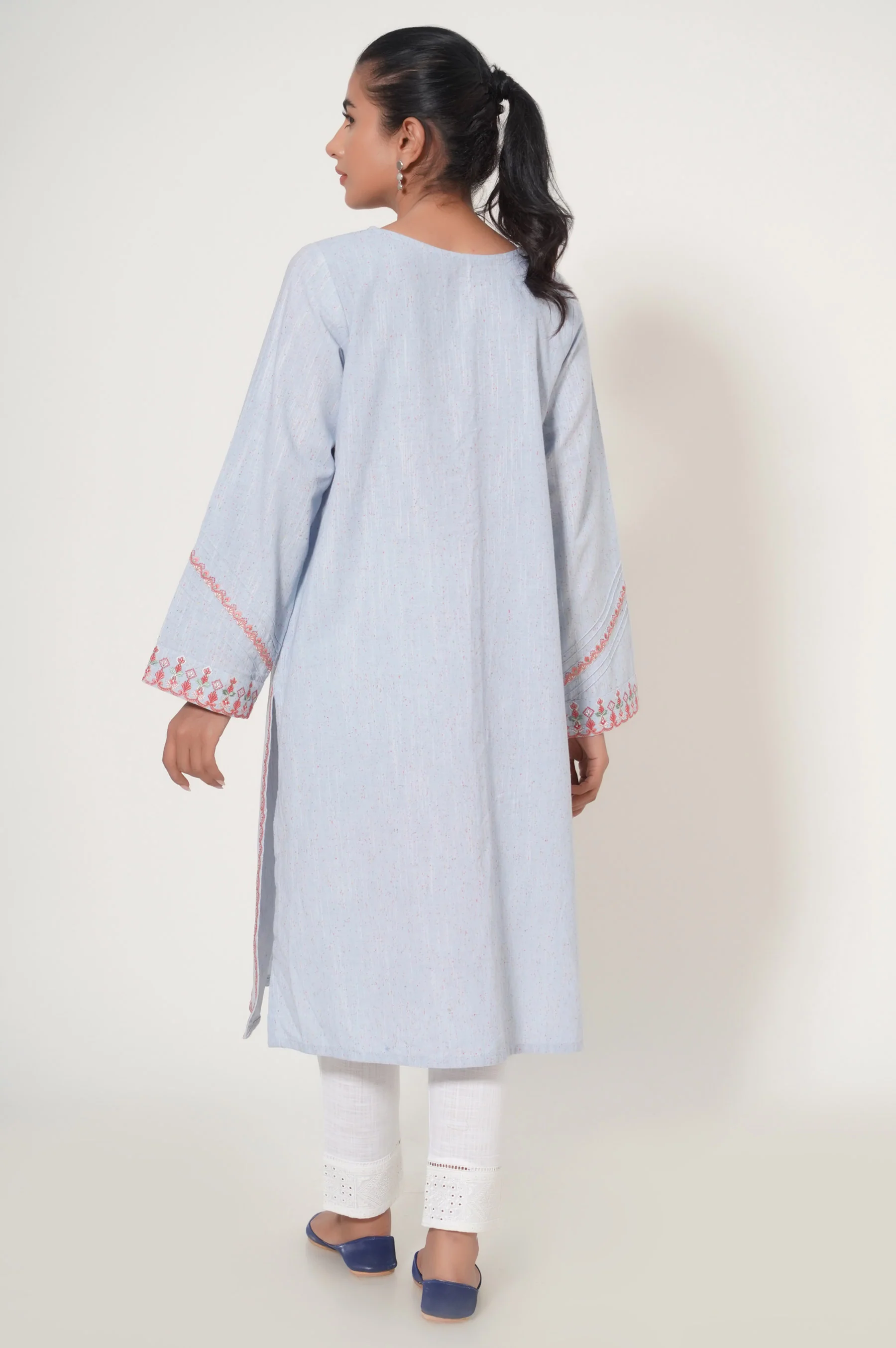EMBROIDERED SHIRT - Image 3