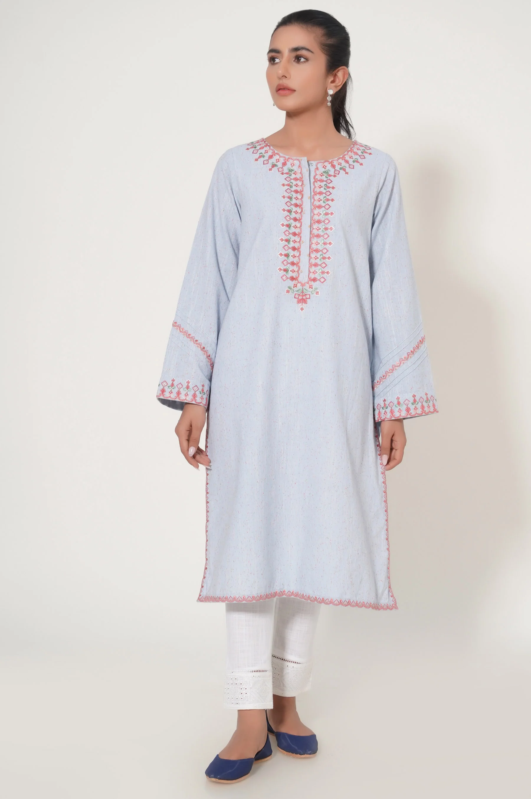 EMBROIDERED SHIRT - Image 4