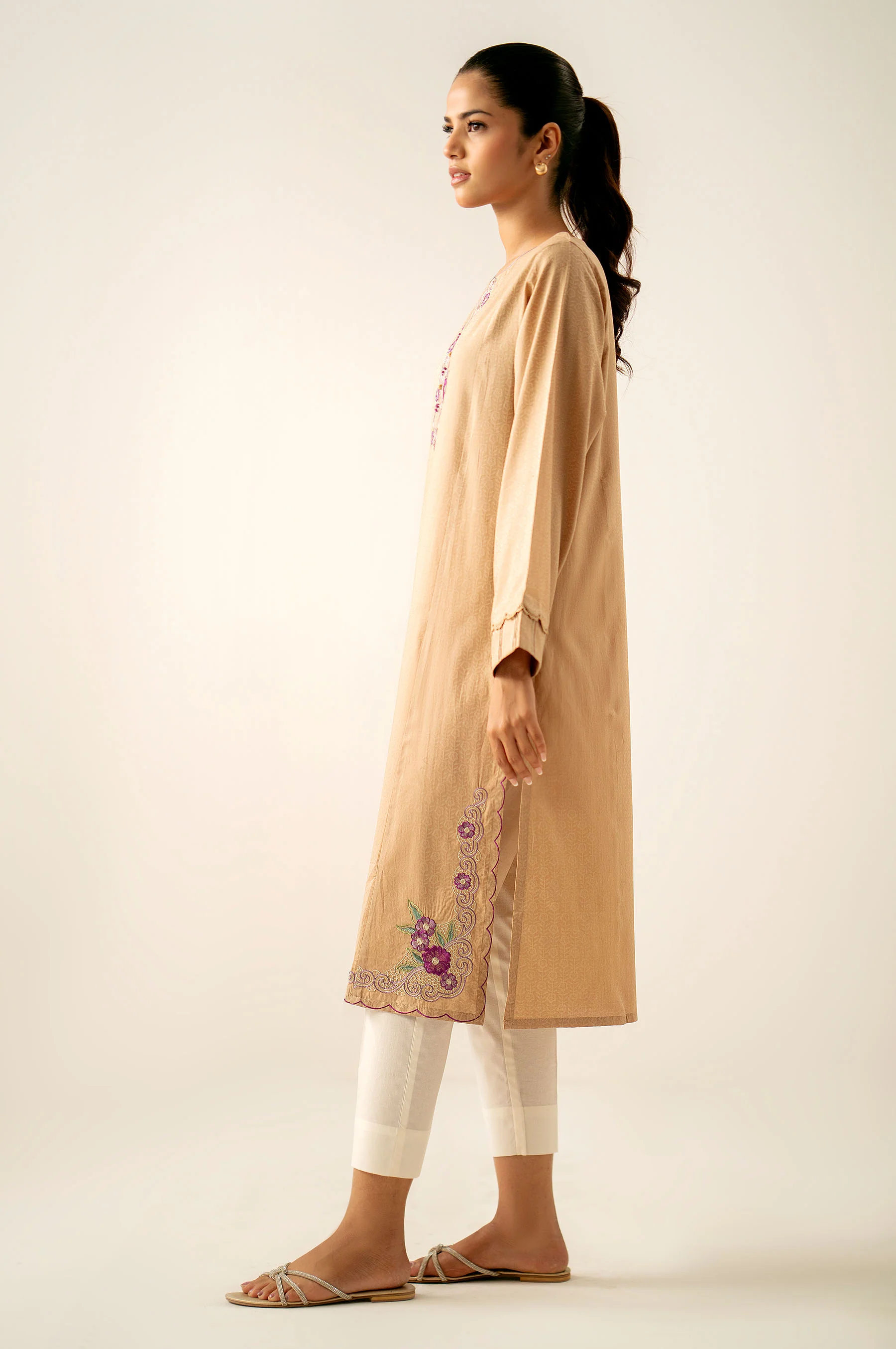 EMBROIDERED SHIRT - Image 3
