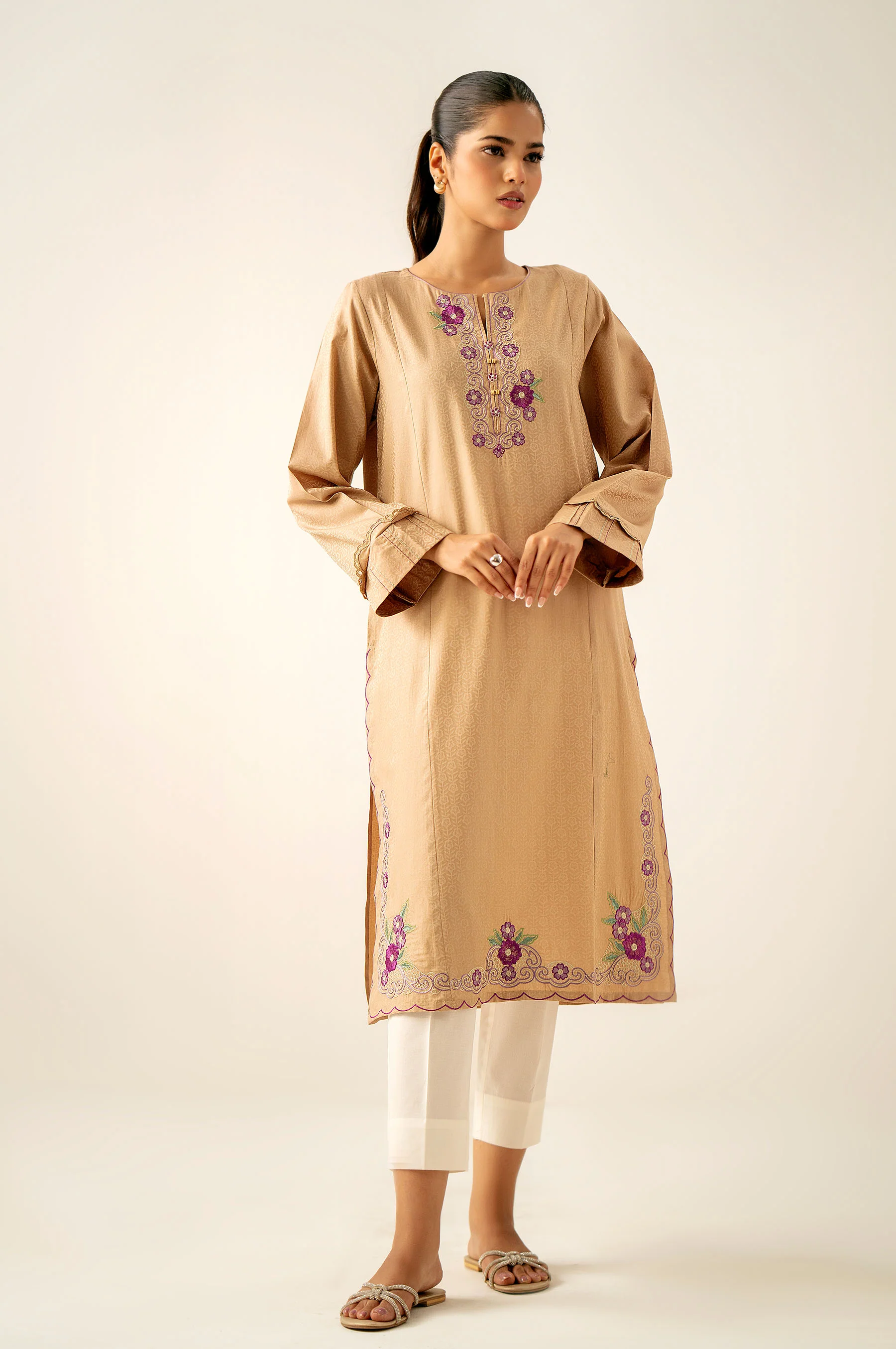 EMBROIDERED SHIRT - Image 4