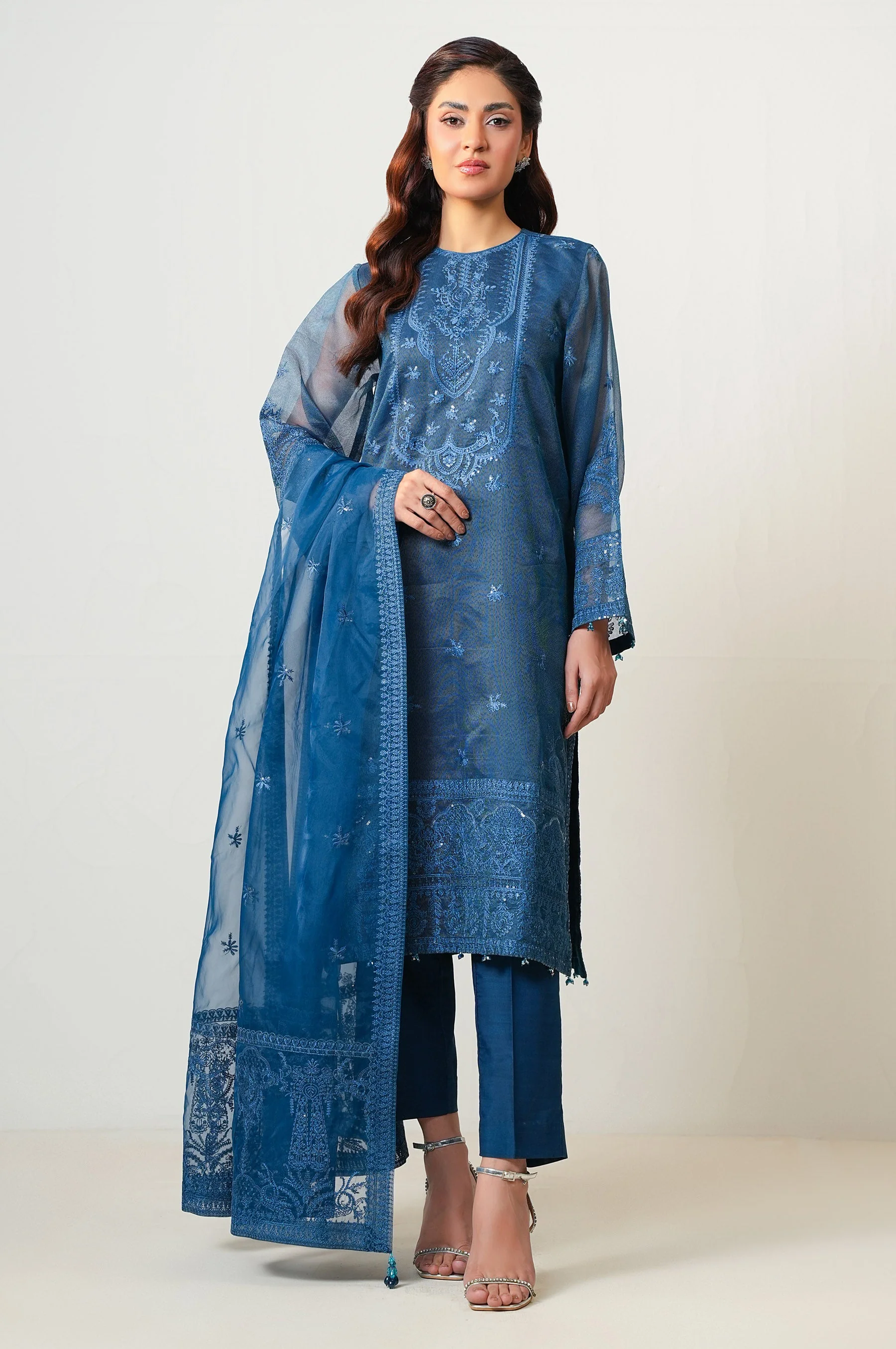 EMBROIDERED STITCHED 1 PIECE SHIRT (FACTORY E-OUTLET)