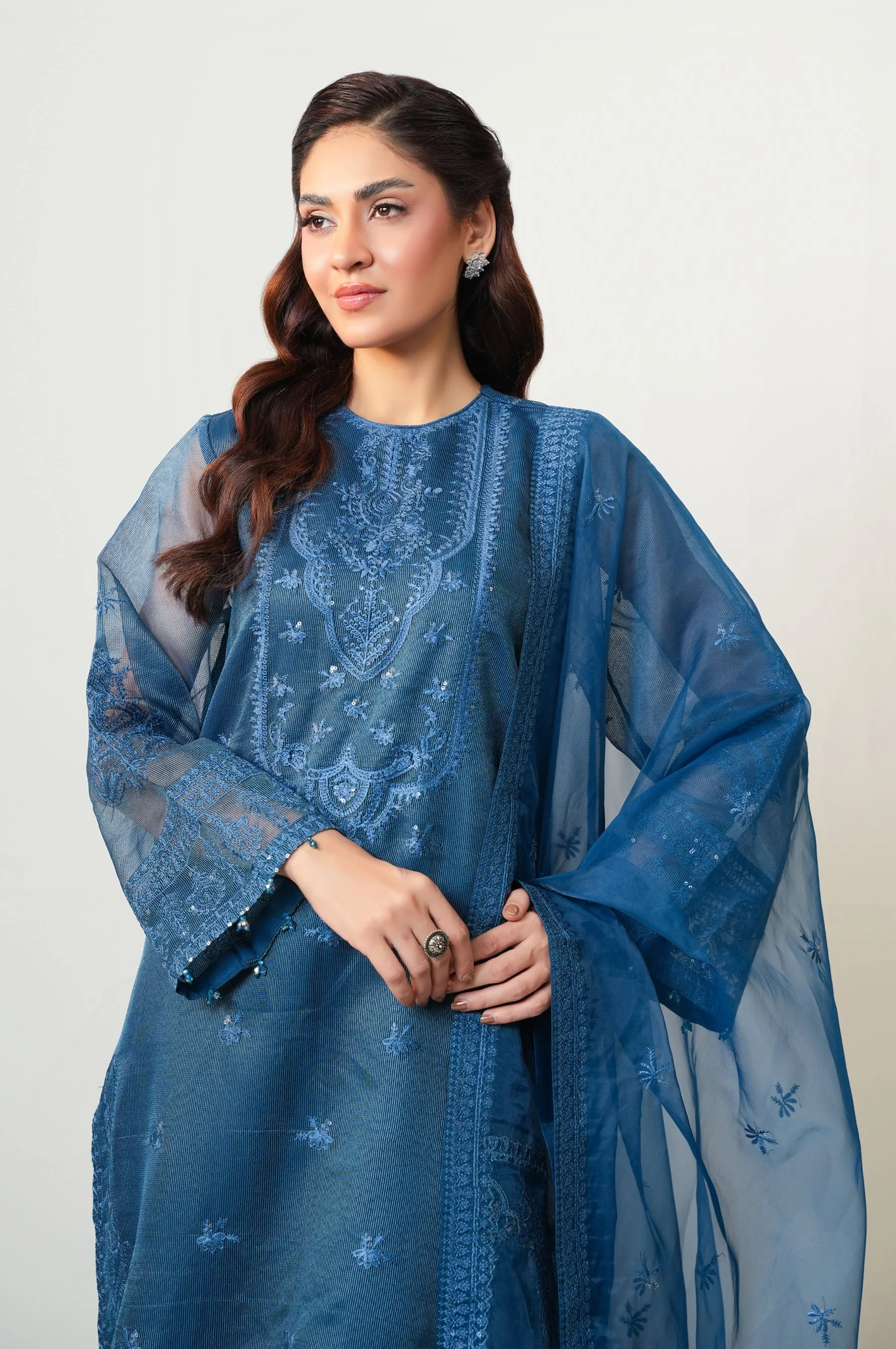 EMBROIDERED STITCHED 1 PIECE SHIRT (FACTORY E-OUTLET) - Image 2
