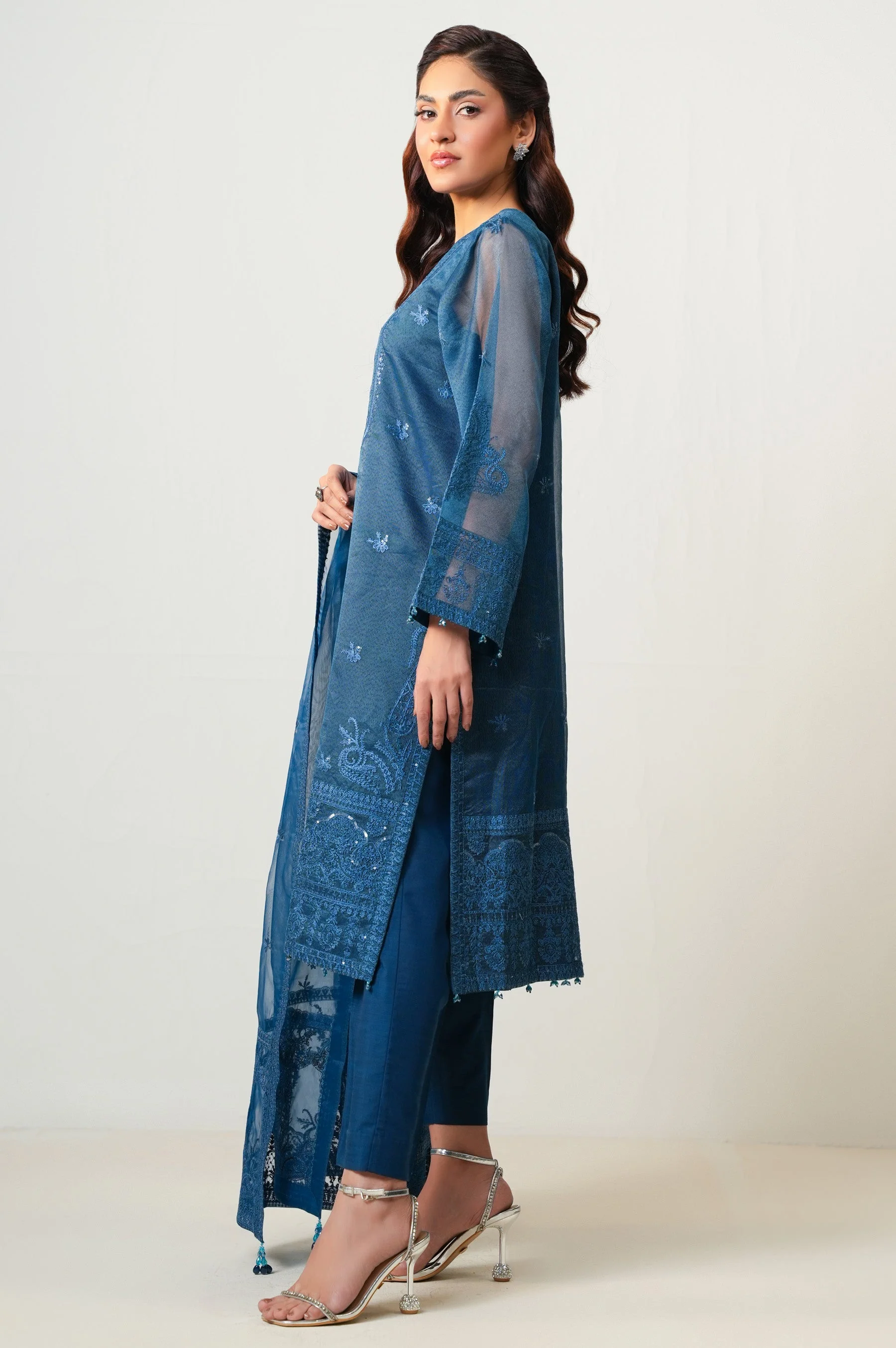 EMBROIDERED STITCHED 1 PIECE SHIRT (FACTORY E-OUTLET) - Image 3
