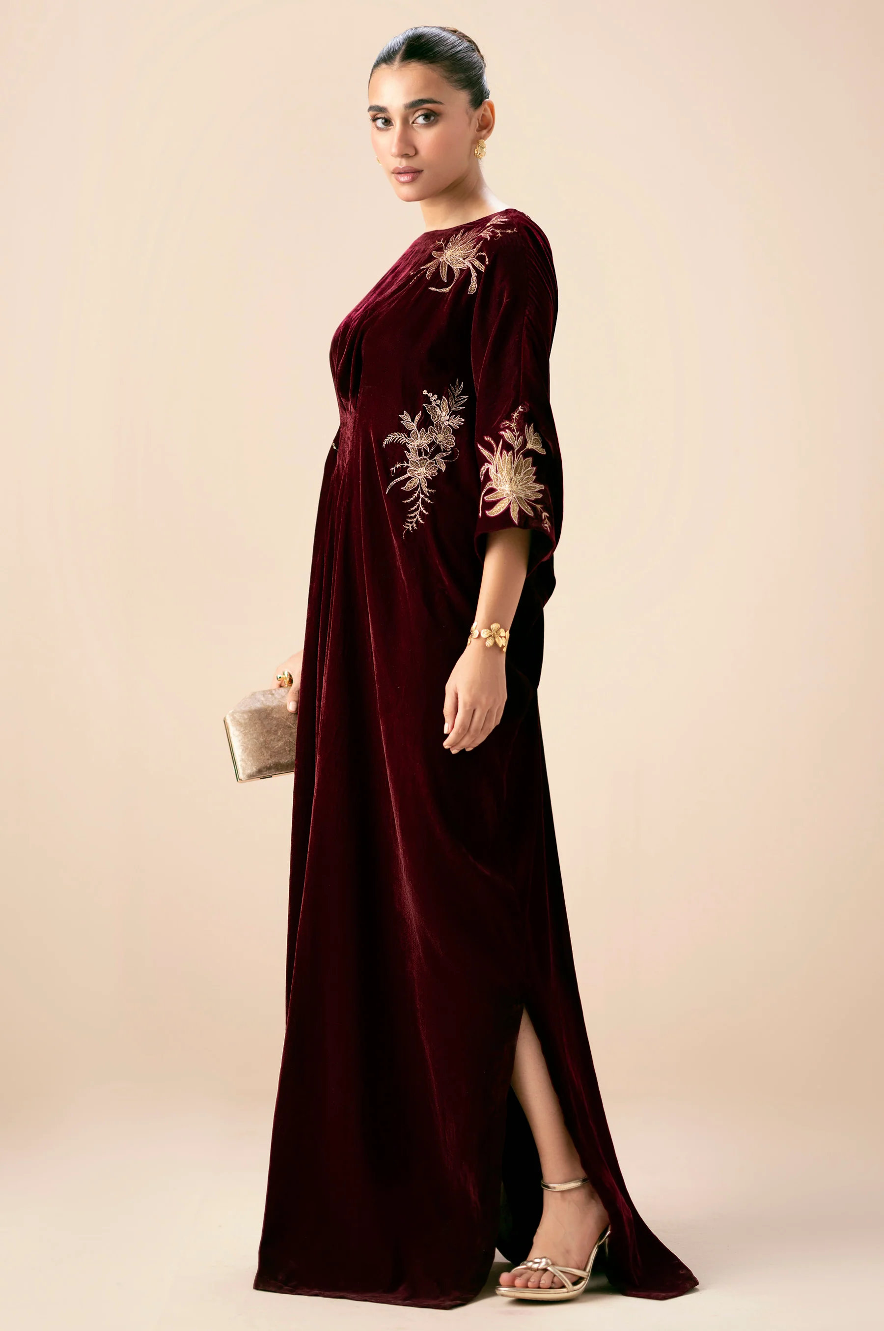 EMBROIDERED KAFTAN - Image 2