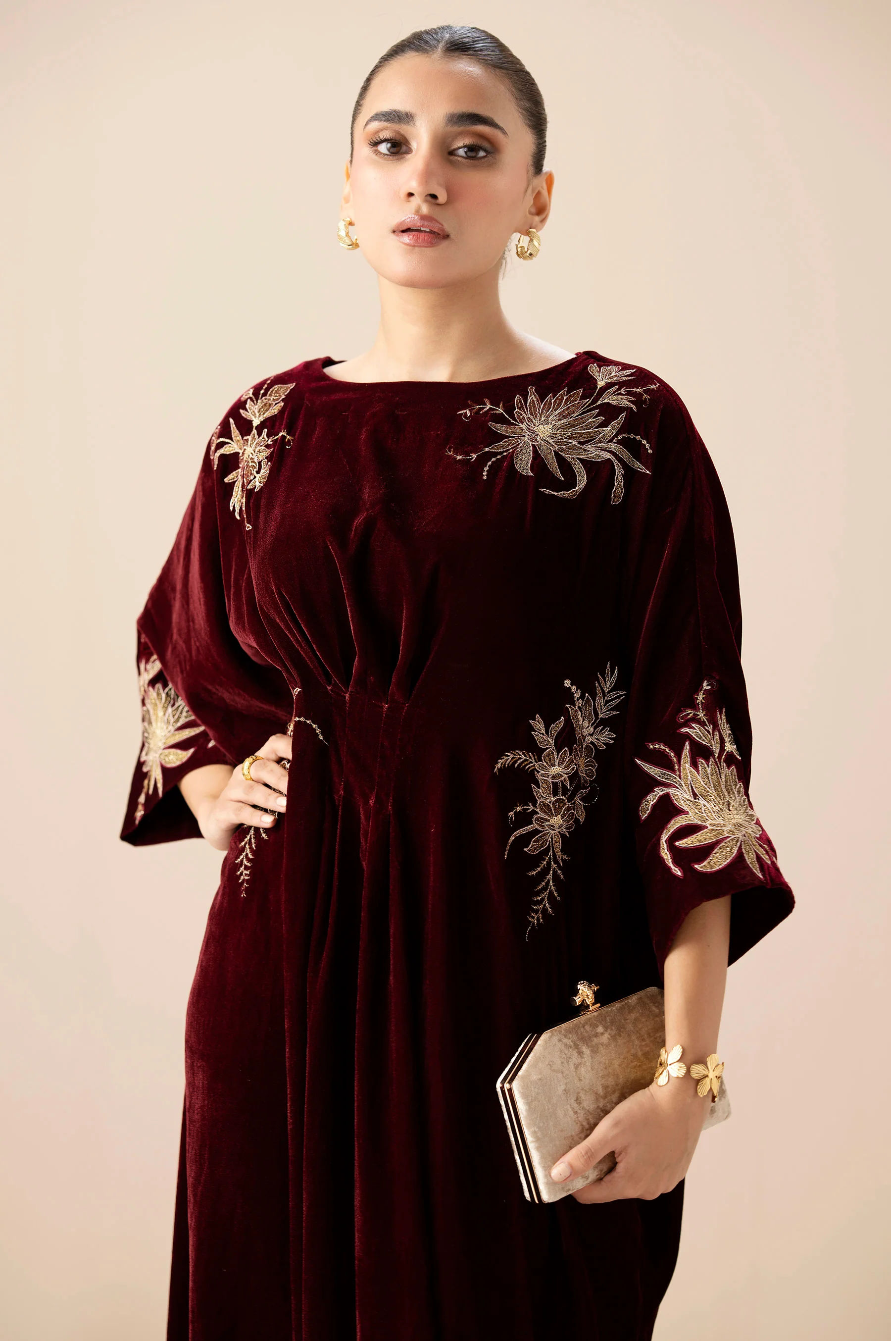EMBROIDERED KAFTAN - Image 3