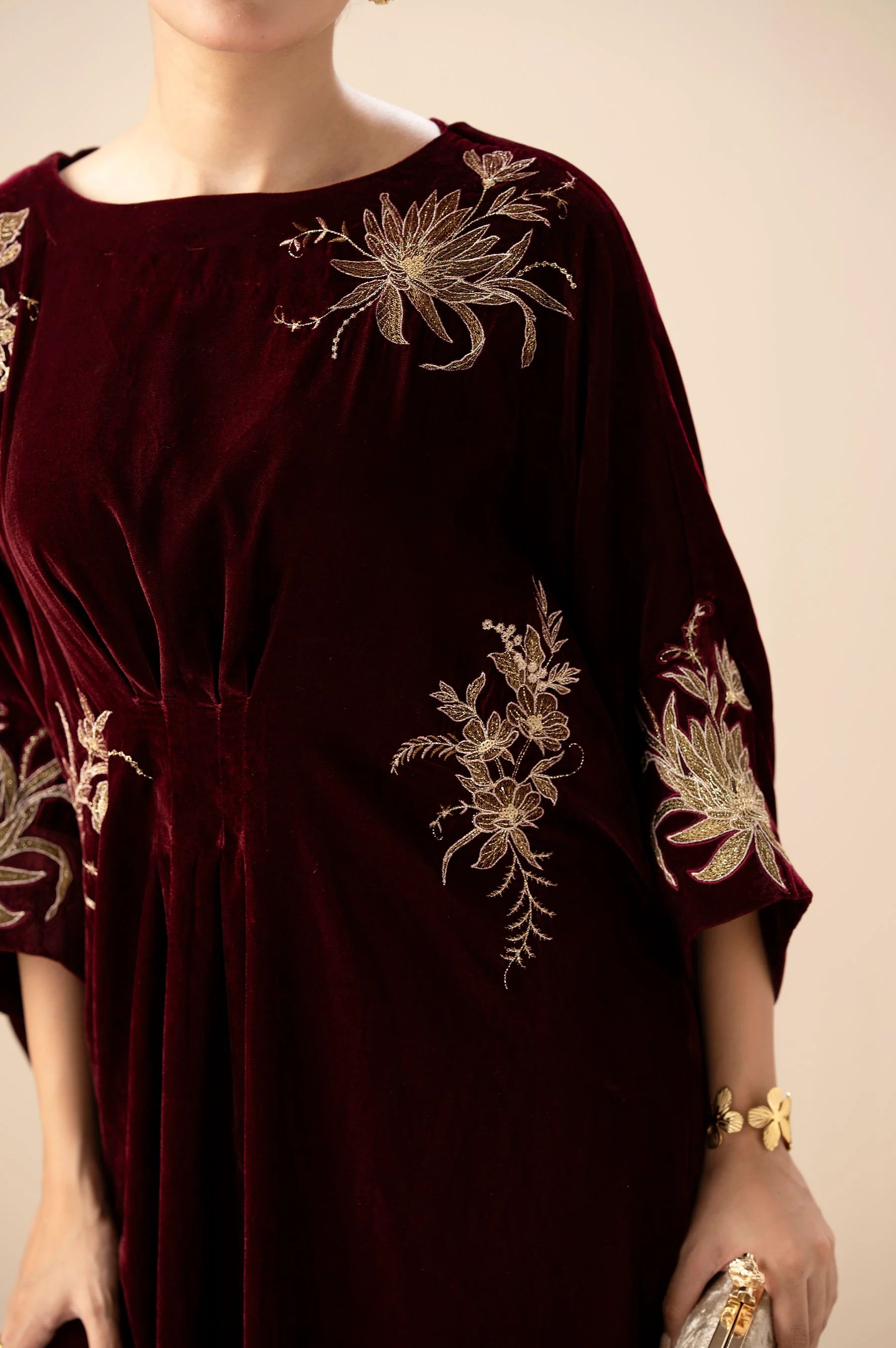 EMBROIDERED KAFTAN - Image 6
