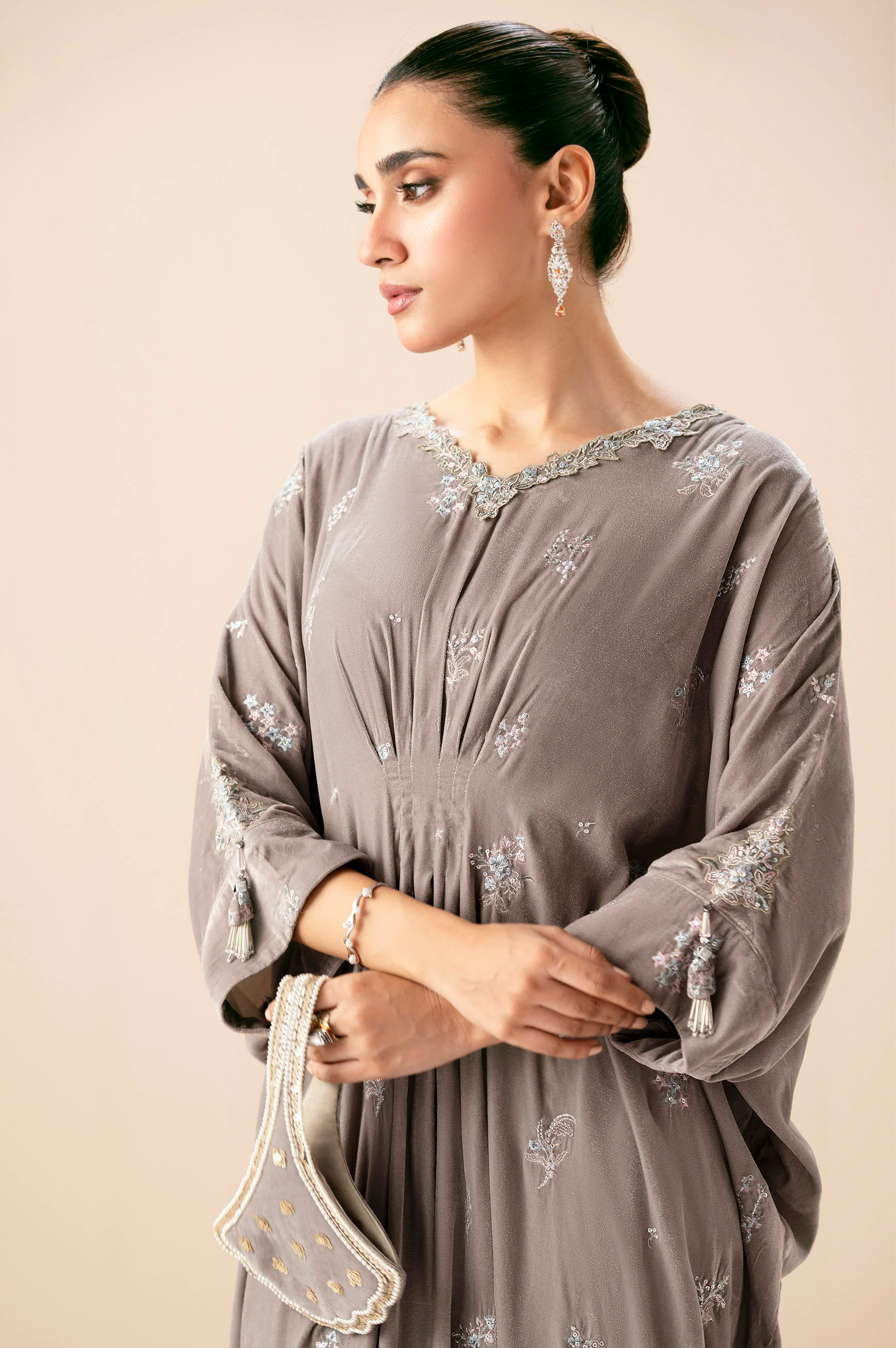 EMBROIDERED KAFTAN - Image 2