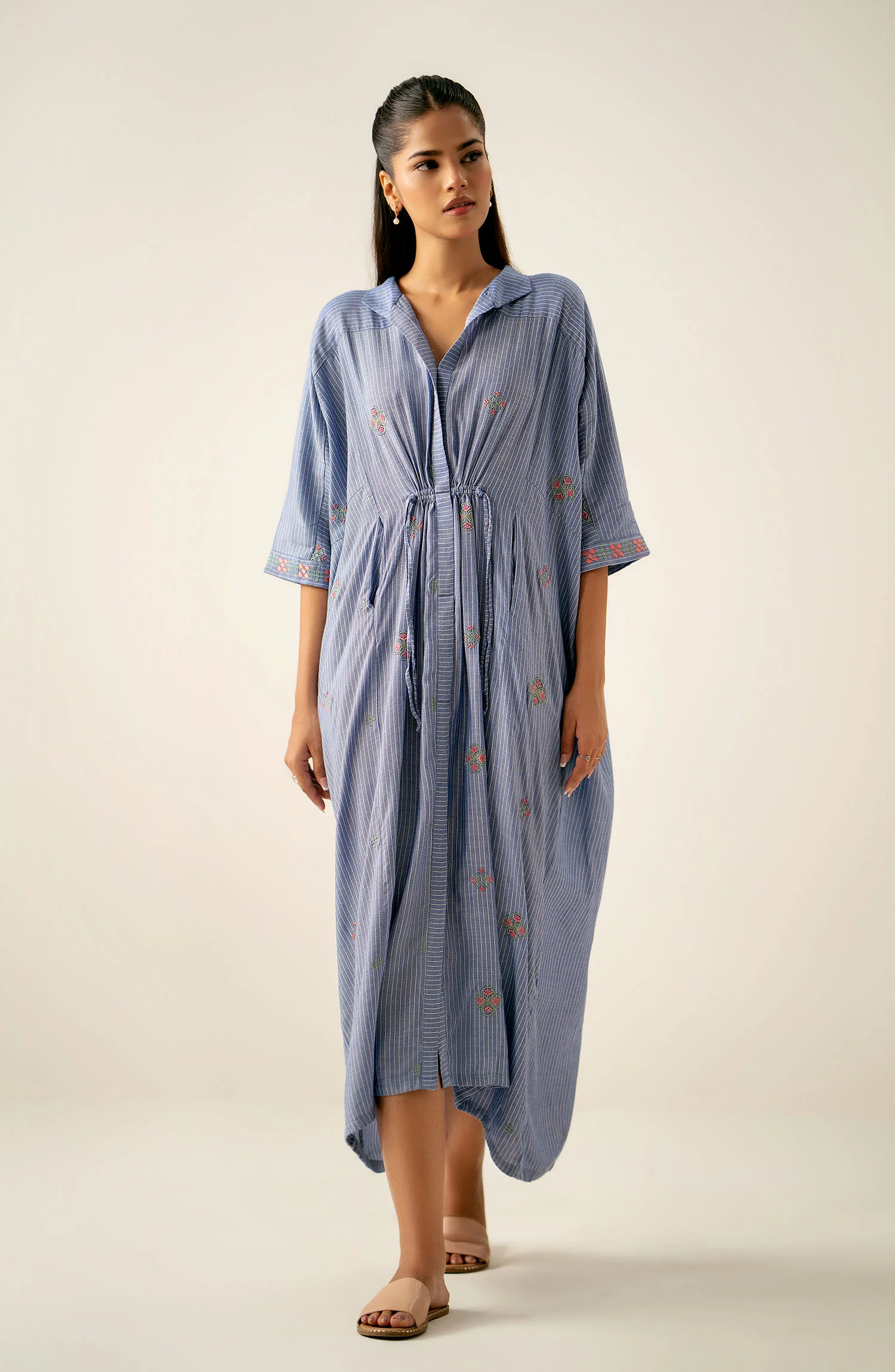 EMBROIDERED DRESS - Image 3