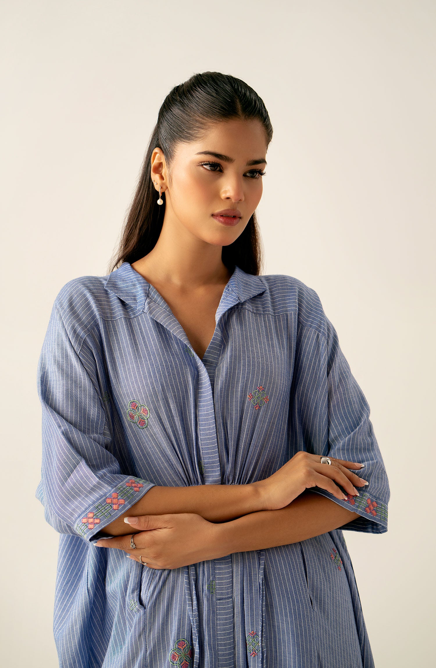 EMBROIDERED DRESS - Image 4