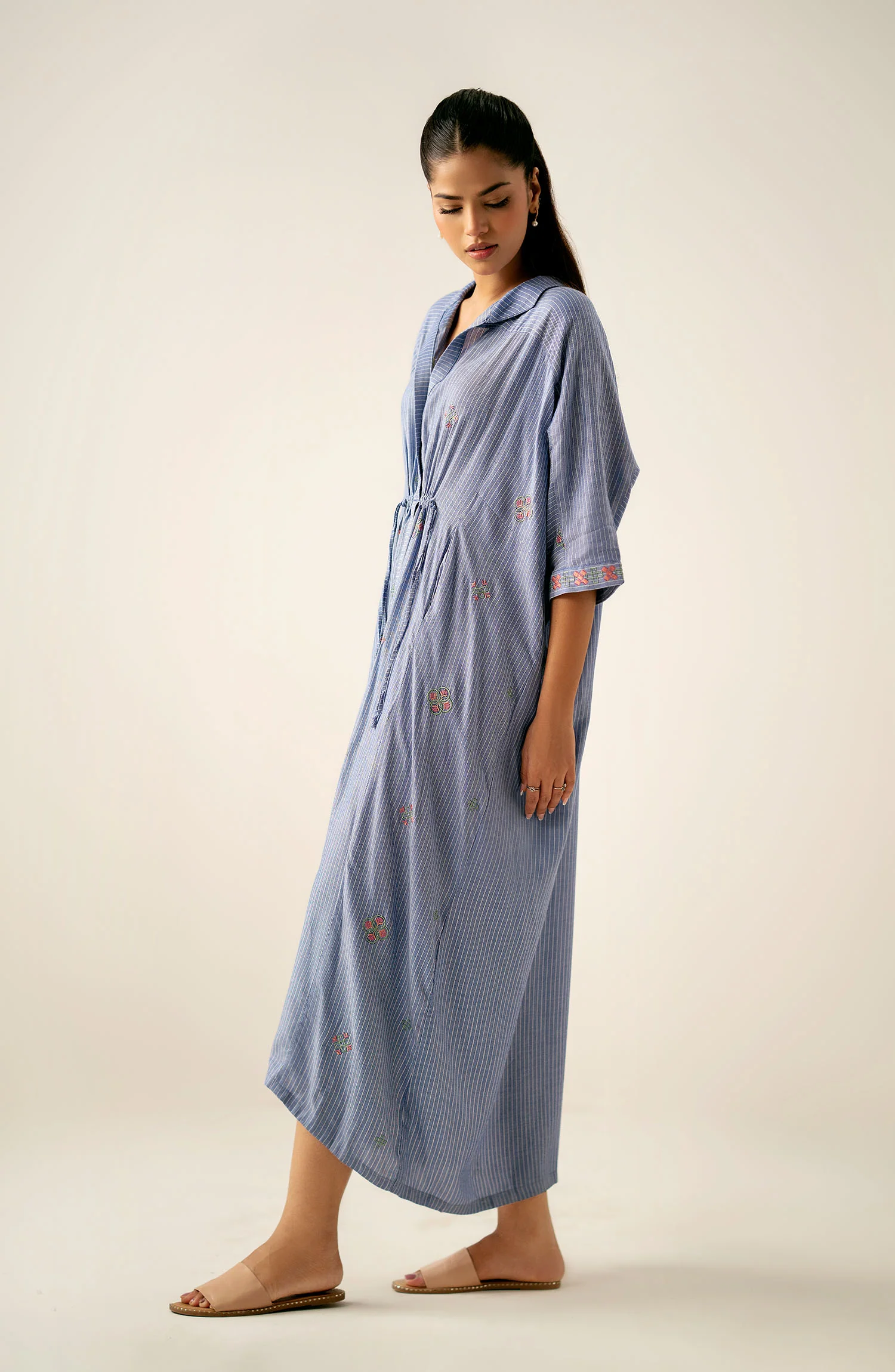EMBROIDERED DRESS - Image 5