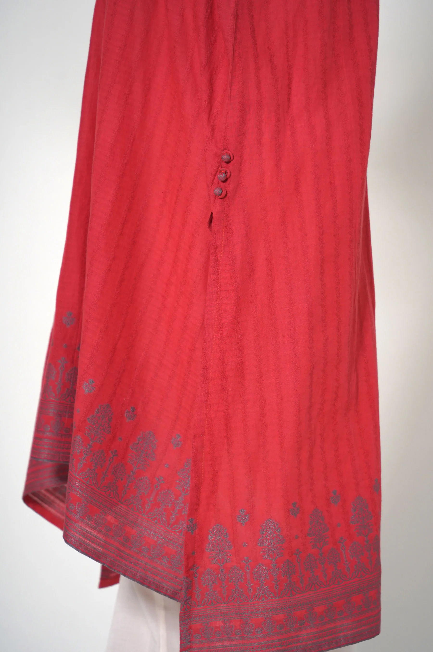 Stitched 1 Piece Jacquard Shirt - Image 6