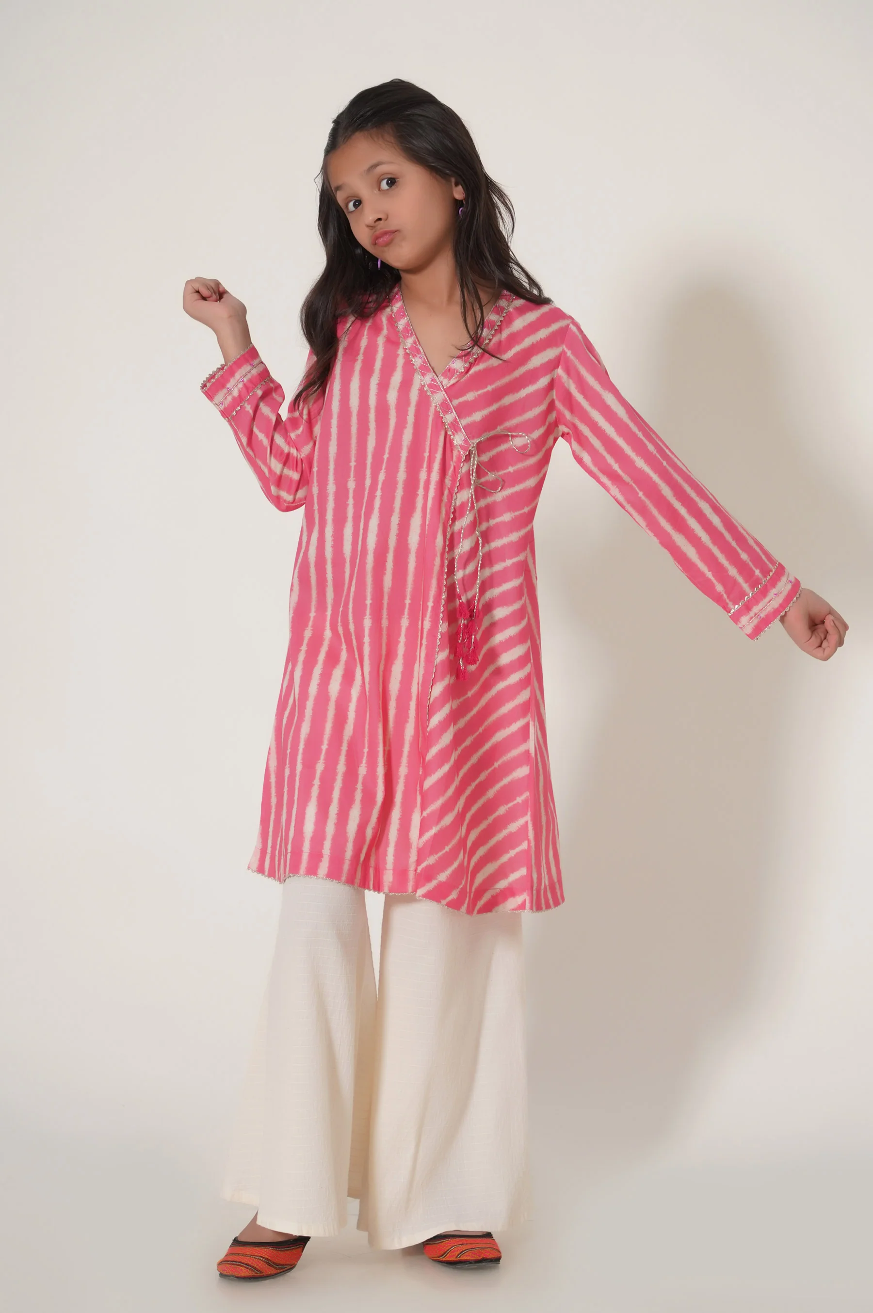 Stitched 1 Piece Embellished Lawn Shirt - Image 2