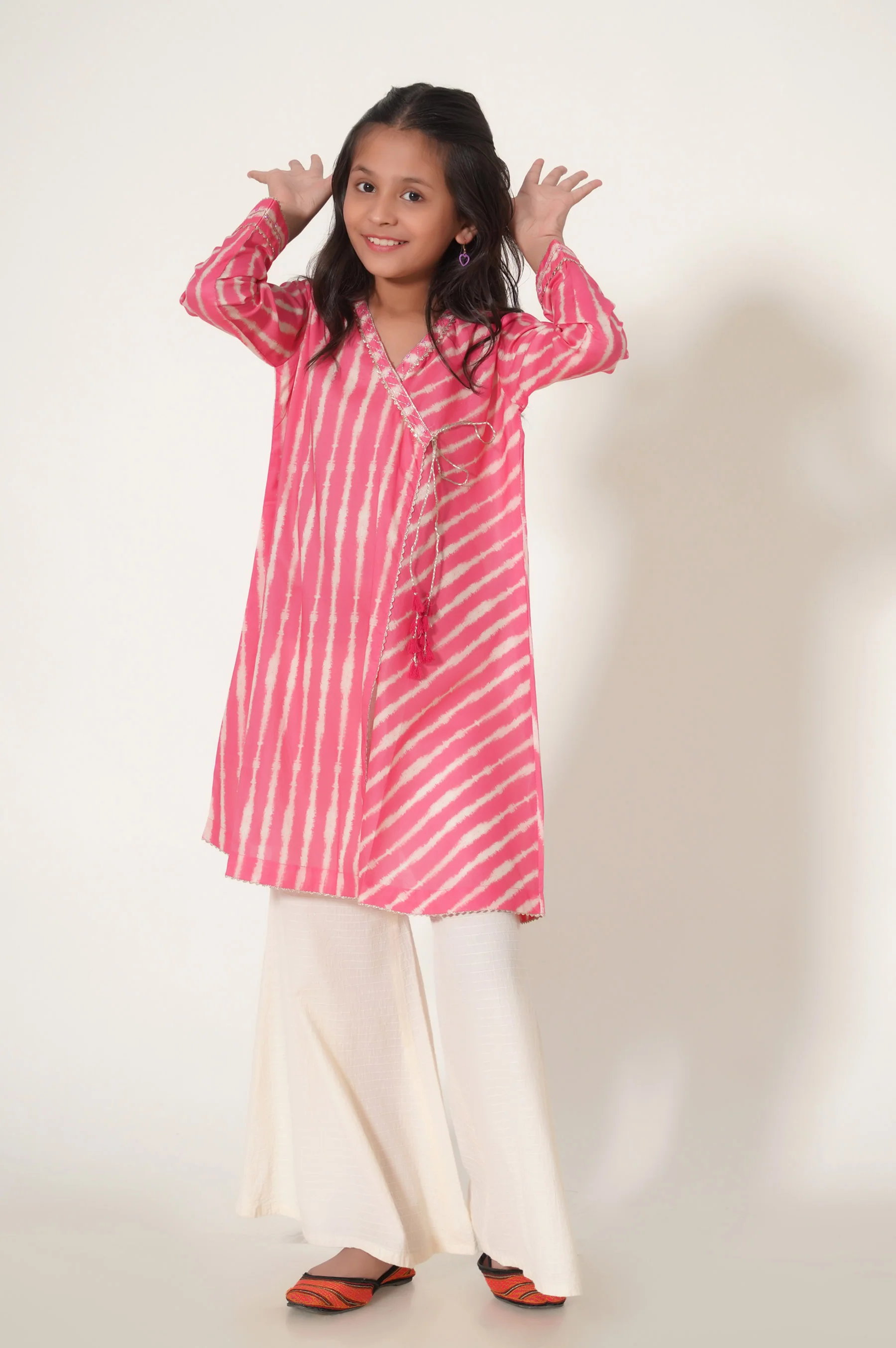 Stitched 1 Piece Embellished Lawn Shirt - Image 3