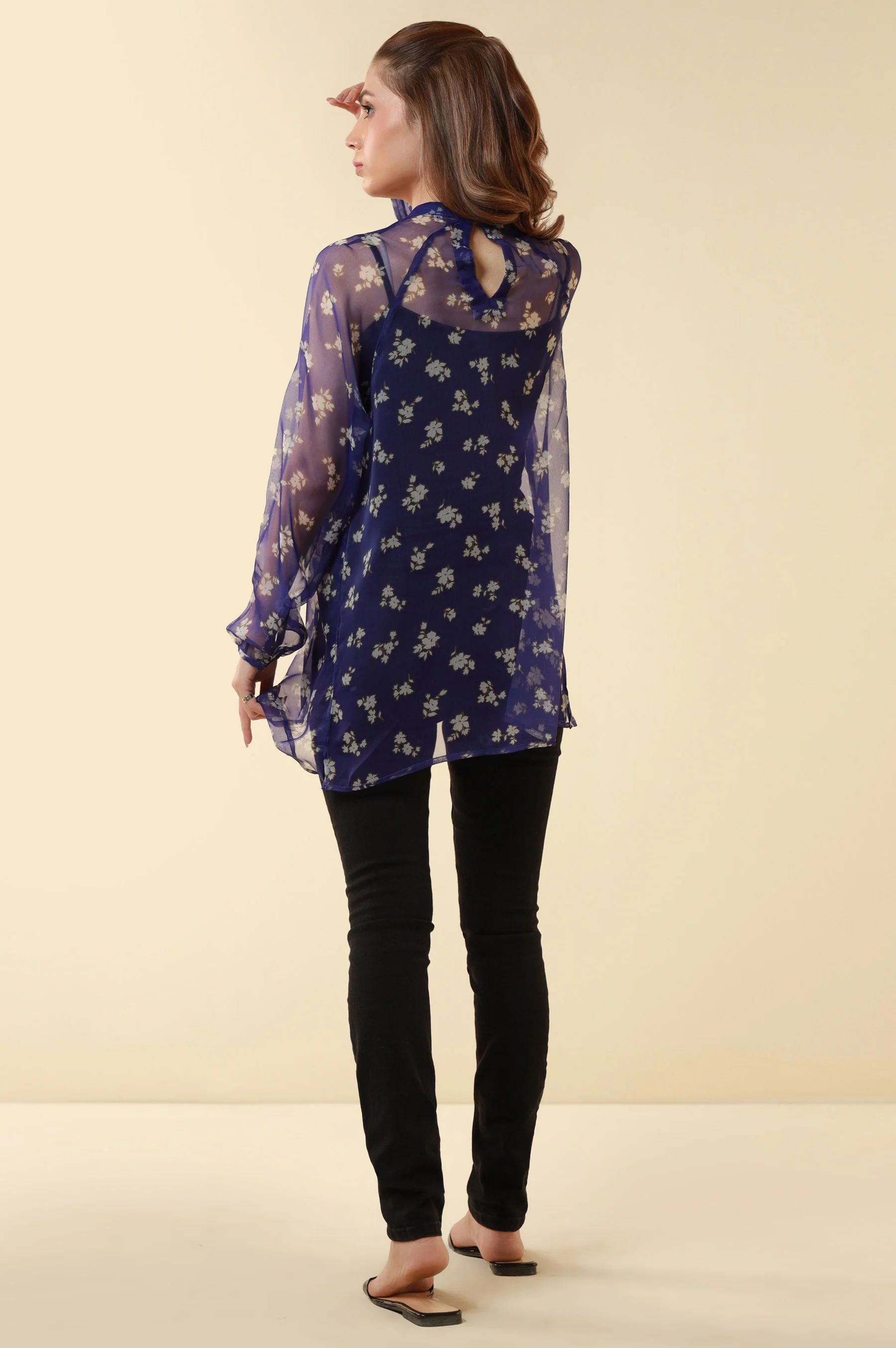 PRINTED TOP - Image 2