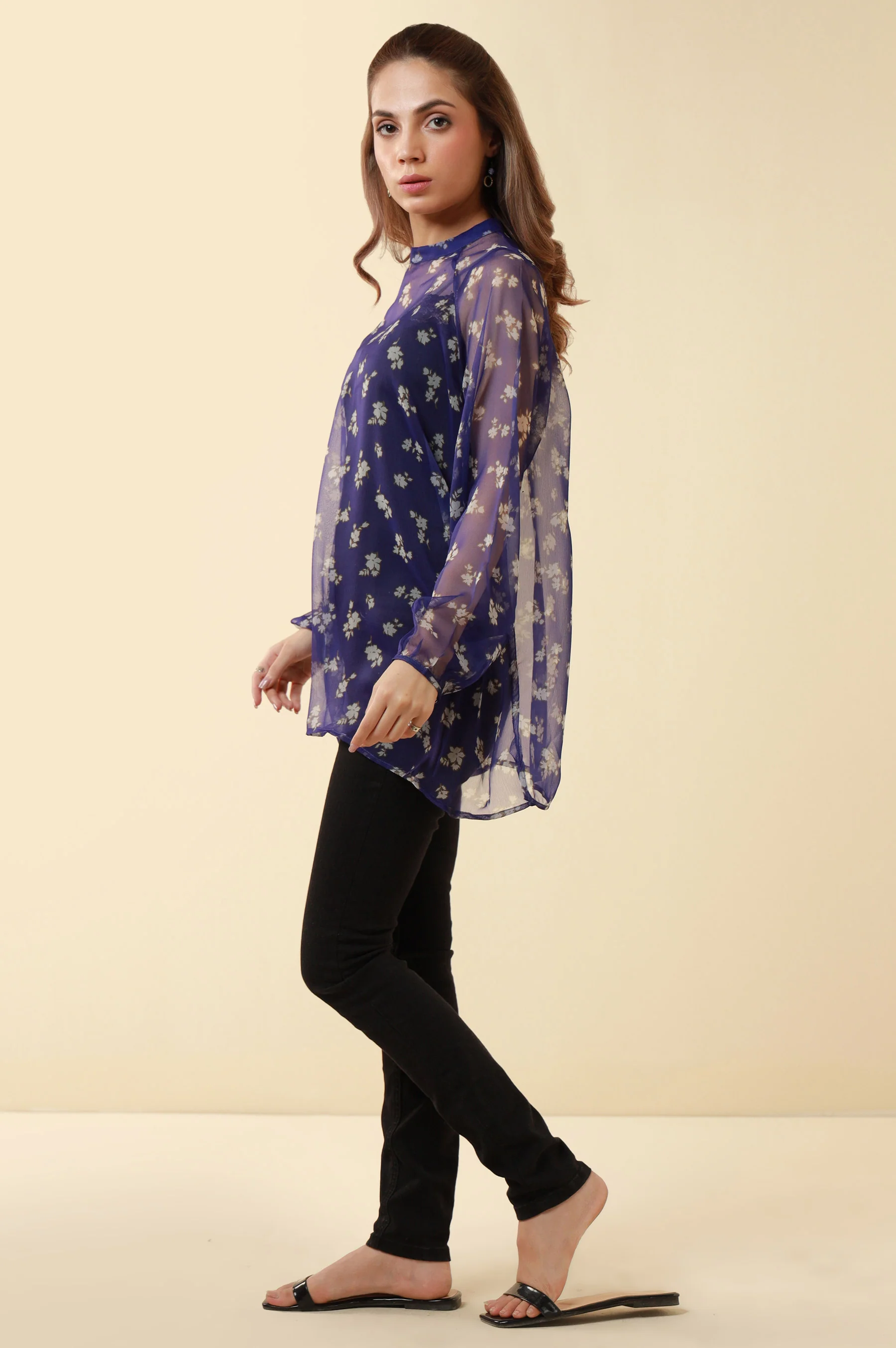 PRINTED TOP - Image 4