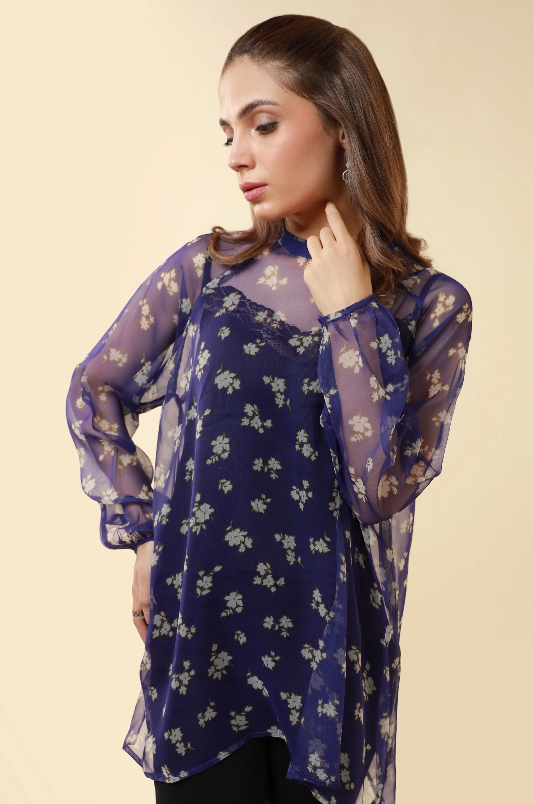 PRINTED TOP - Image 5