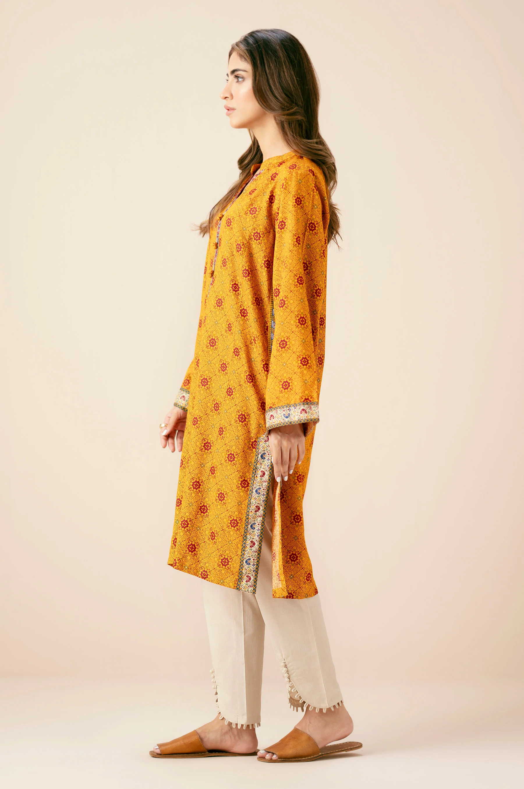 STITCHED PRINTED SHIRT - Image 3