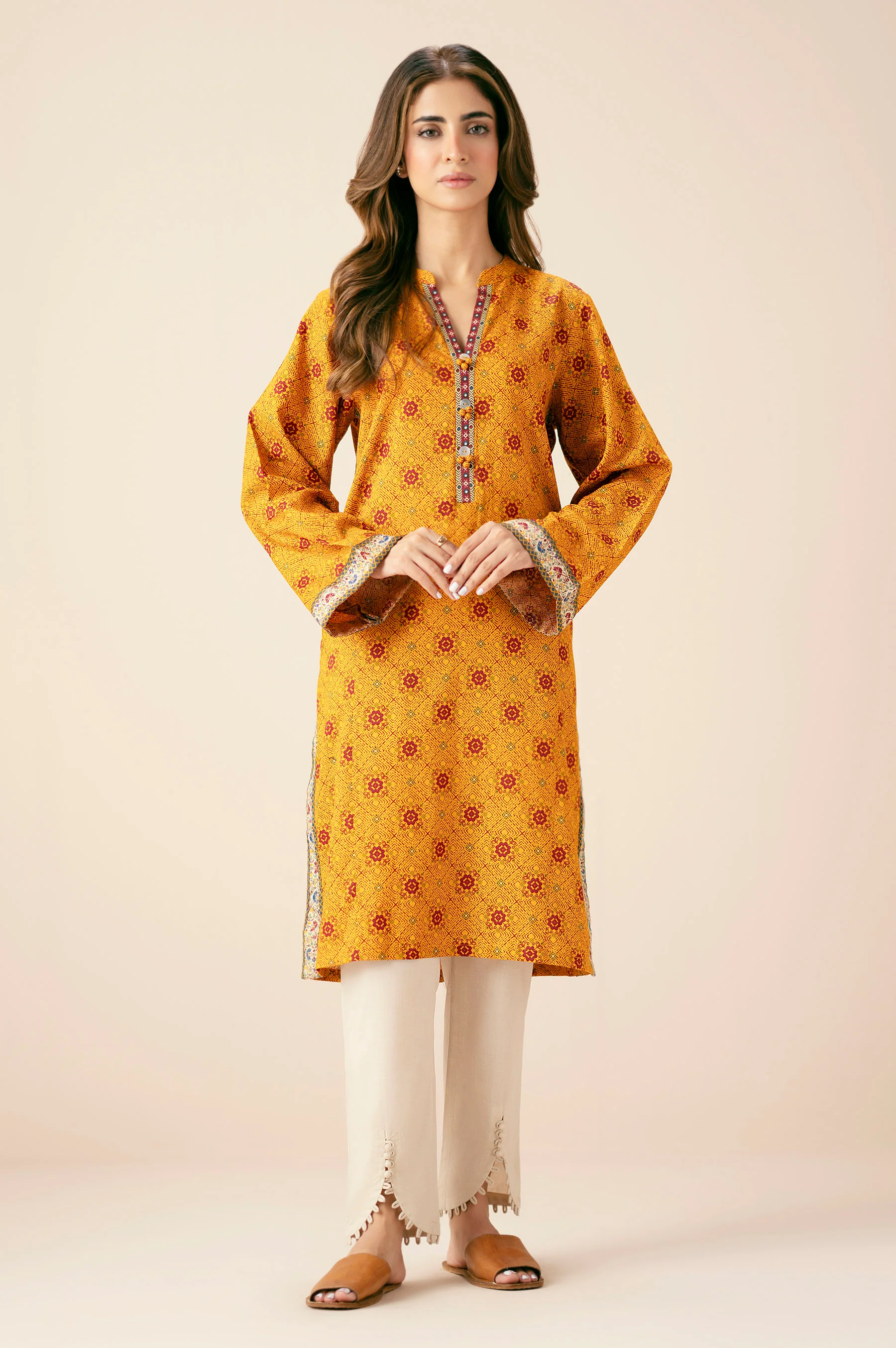 STITCHED PRINTED SHIRT - Image 5