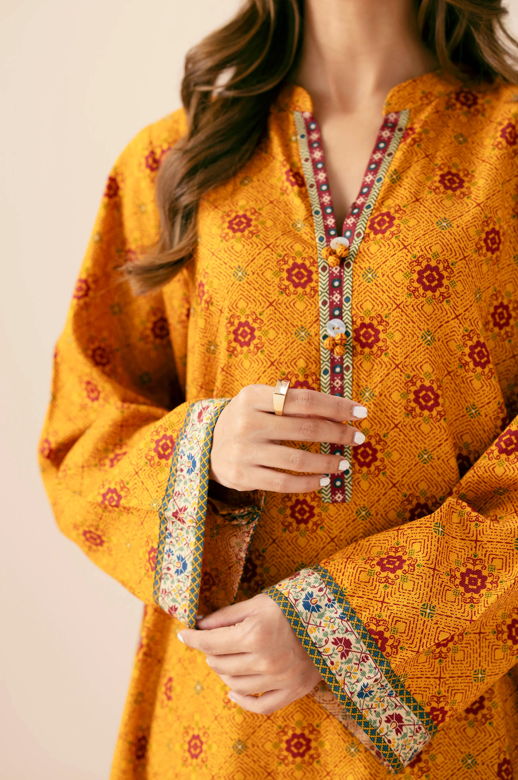 STITCHED PRINTED SHIRT - Image 6