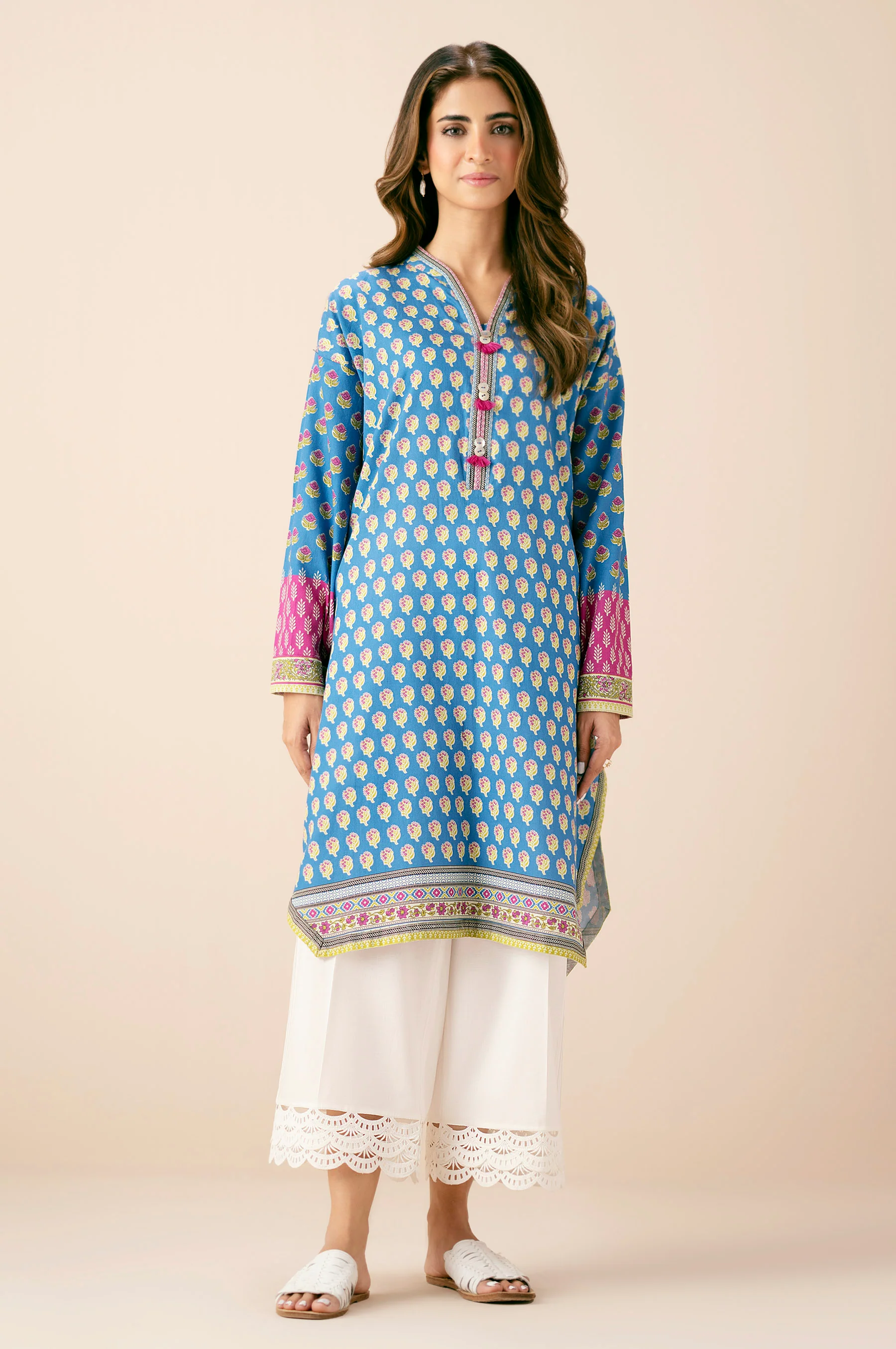 STITCHED PRINTED SHIRT