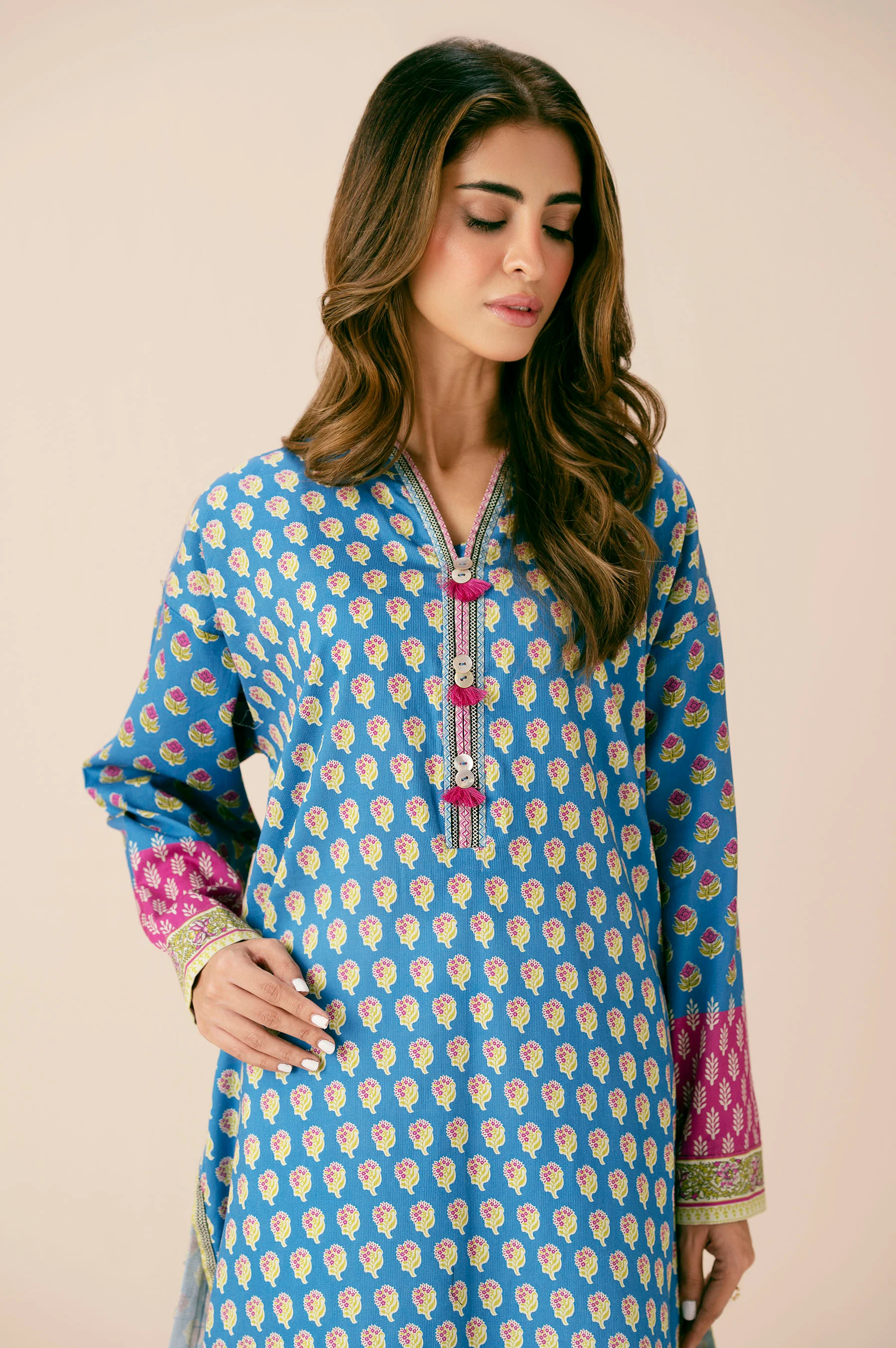 STITCHED PRINTED SHIRT - Image 3