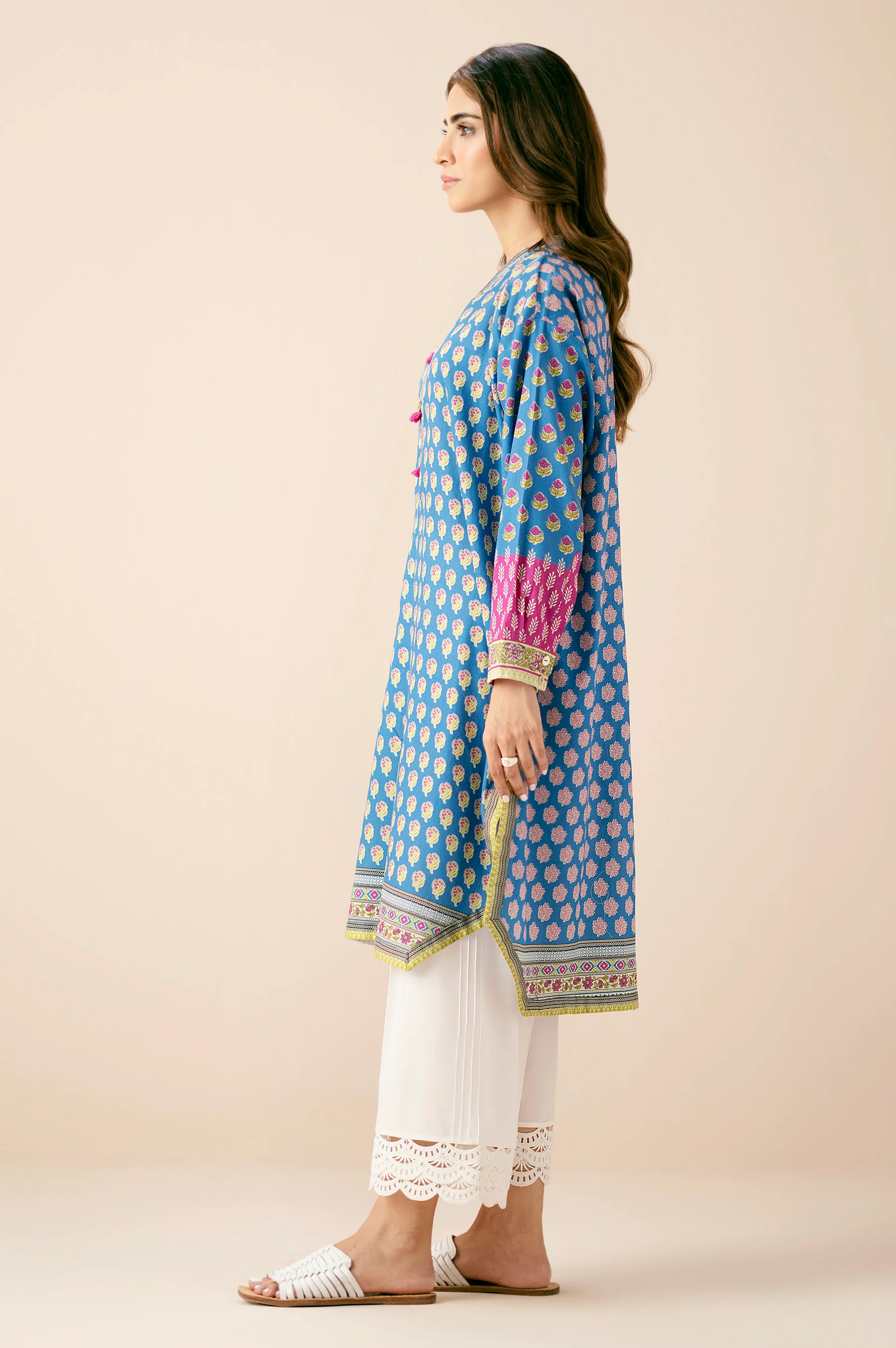 STITCHED PRINTED SHIRT - Image 5