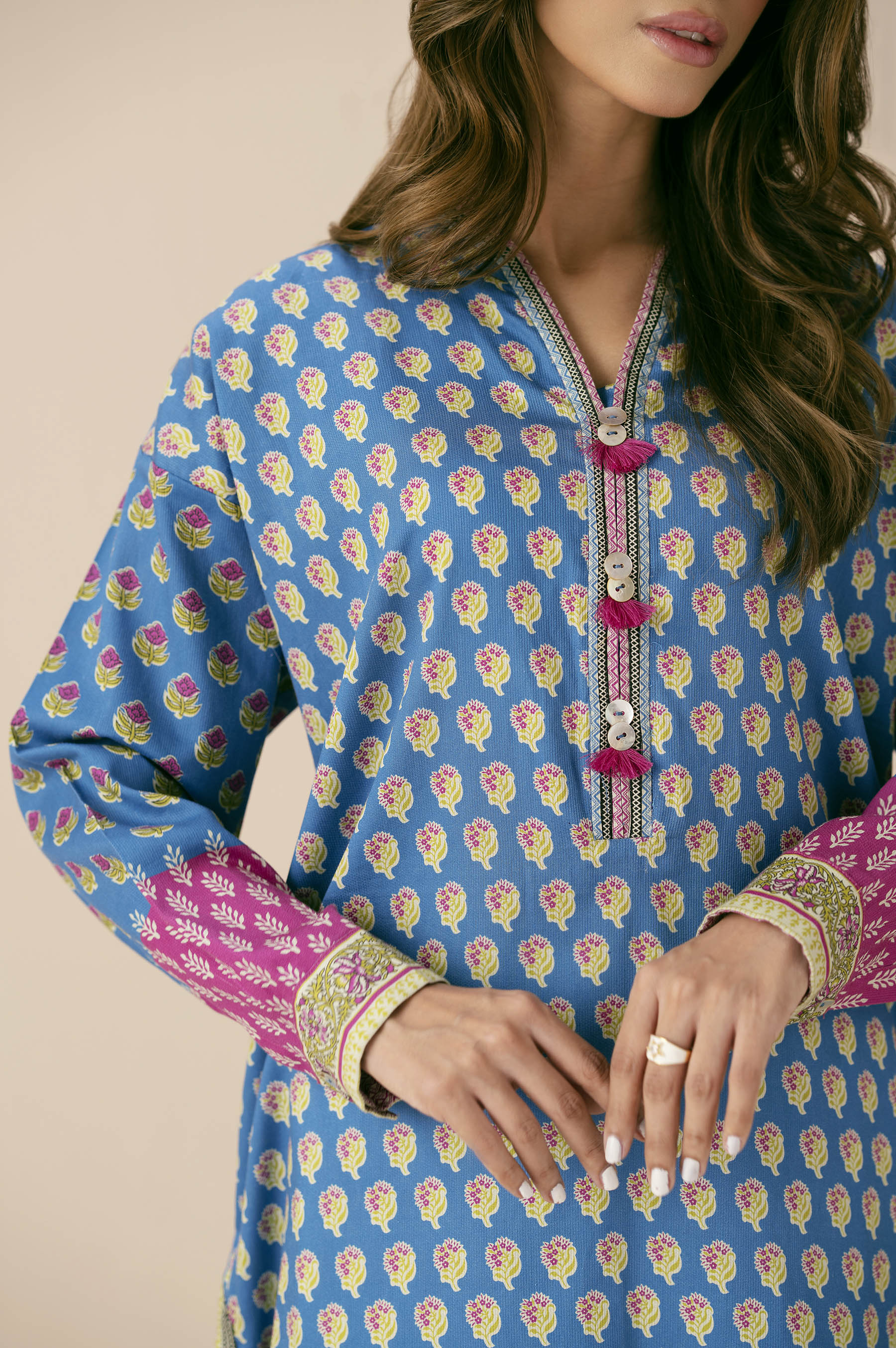 STITCHED PRINTED SHIRT - Image 6