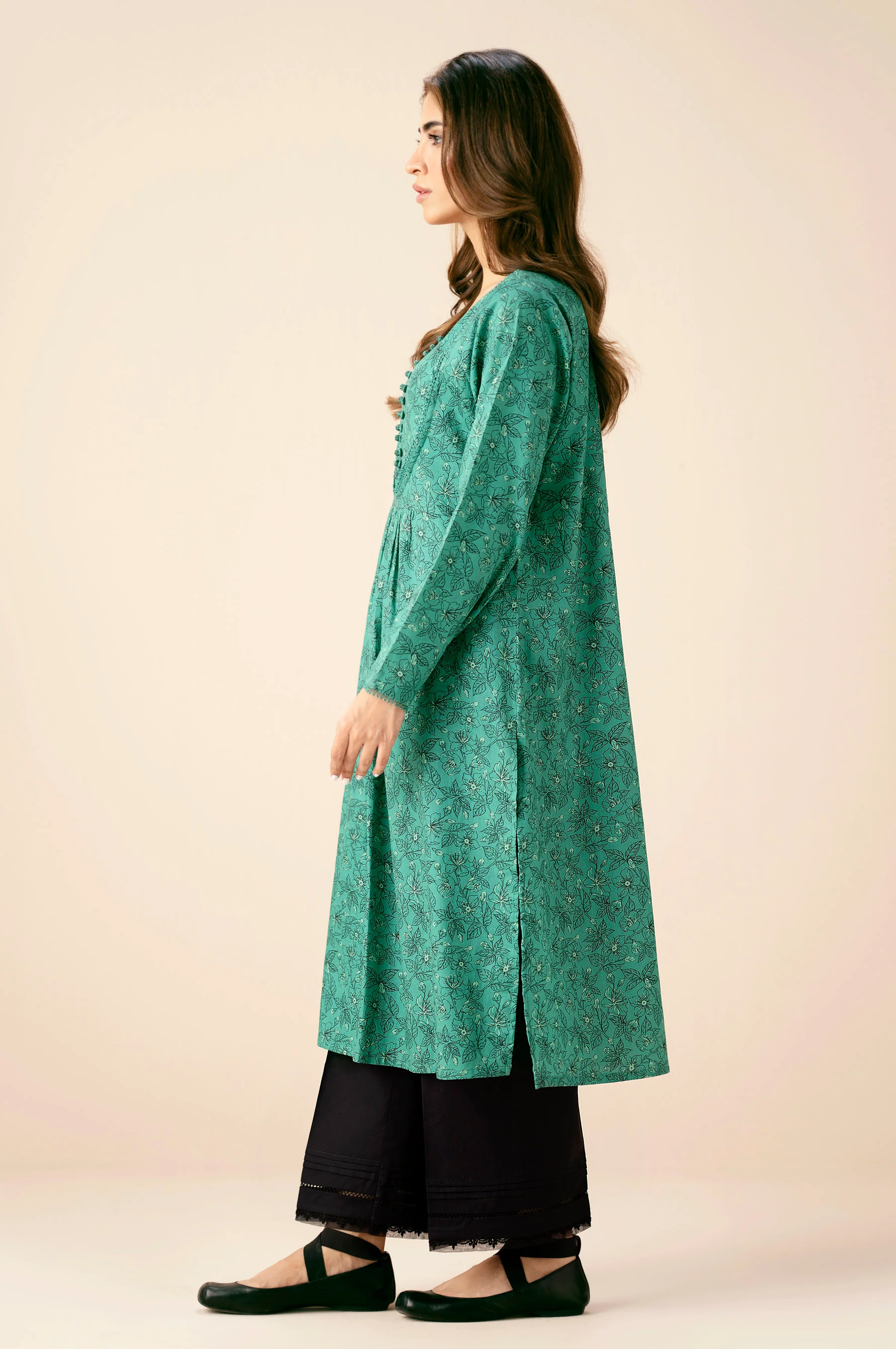 STITCHED PRINTED SHIRT - Image 3