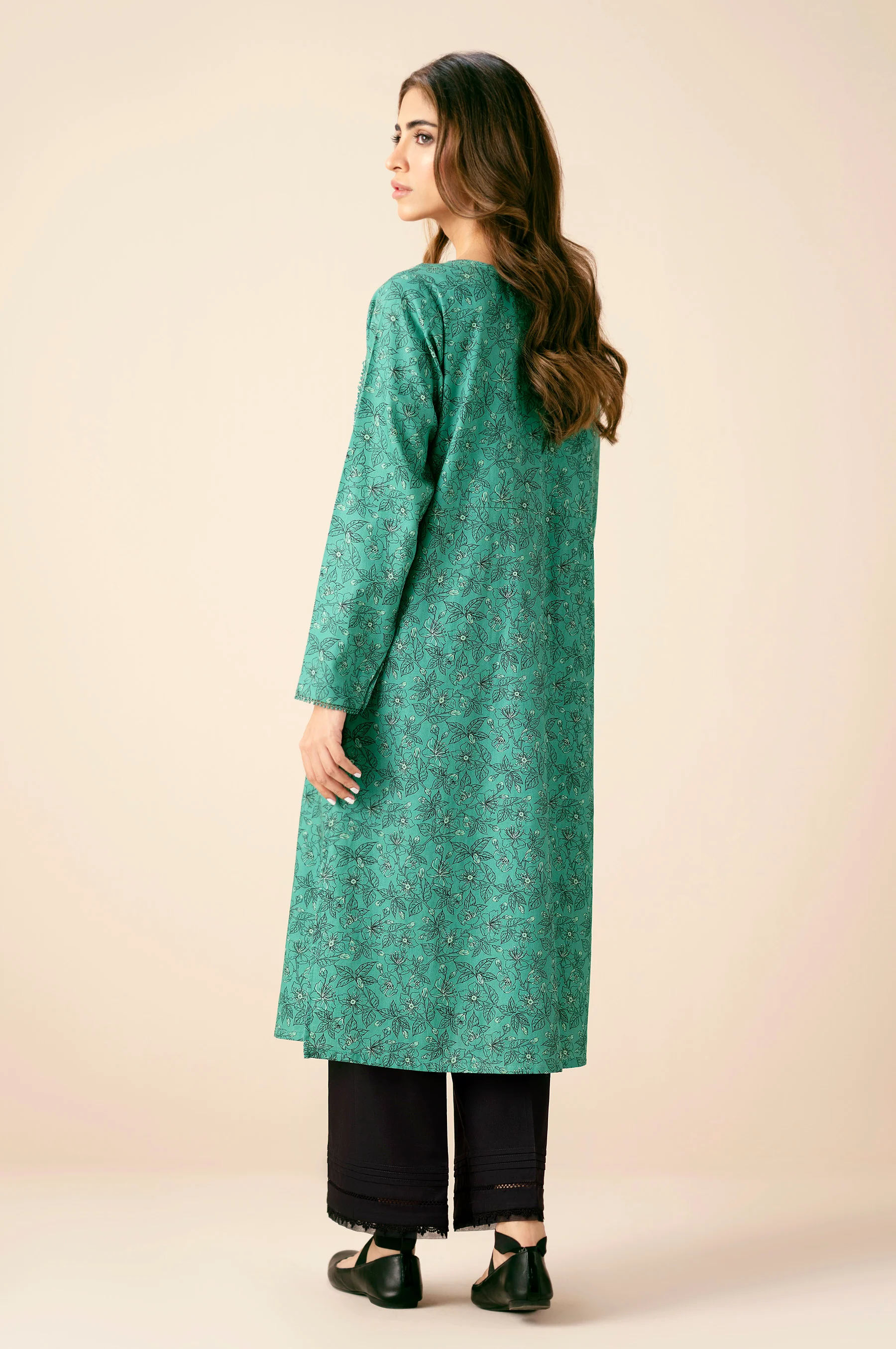 STITCHED PRINTED SHIRT - Image 4
