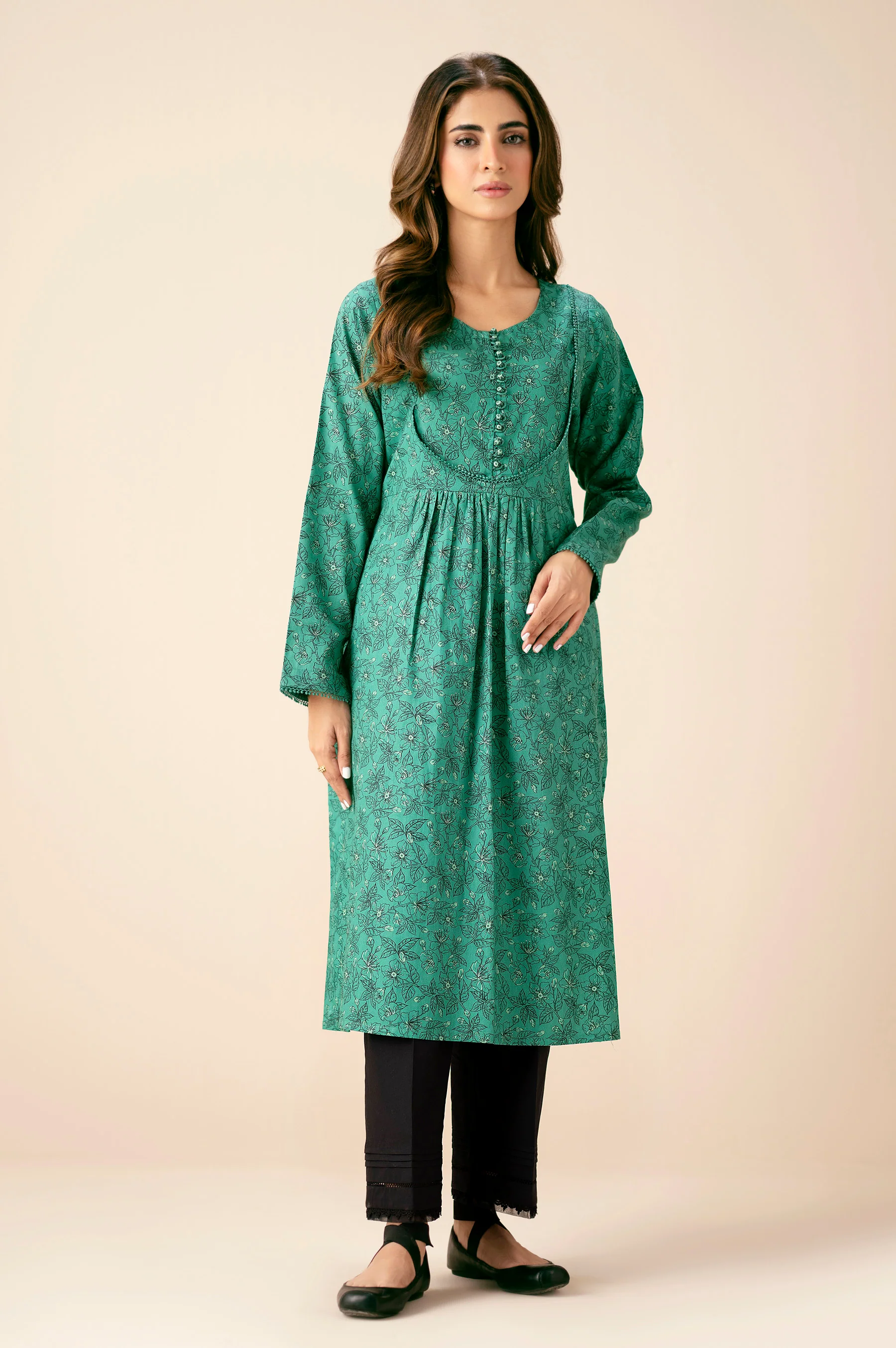 STITCHED PRINTED SHIRT - Image 5