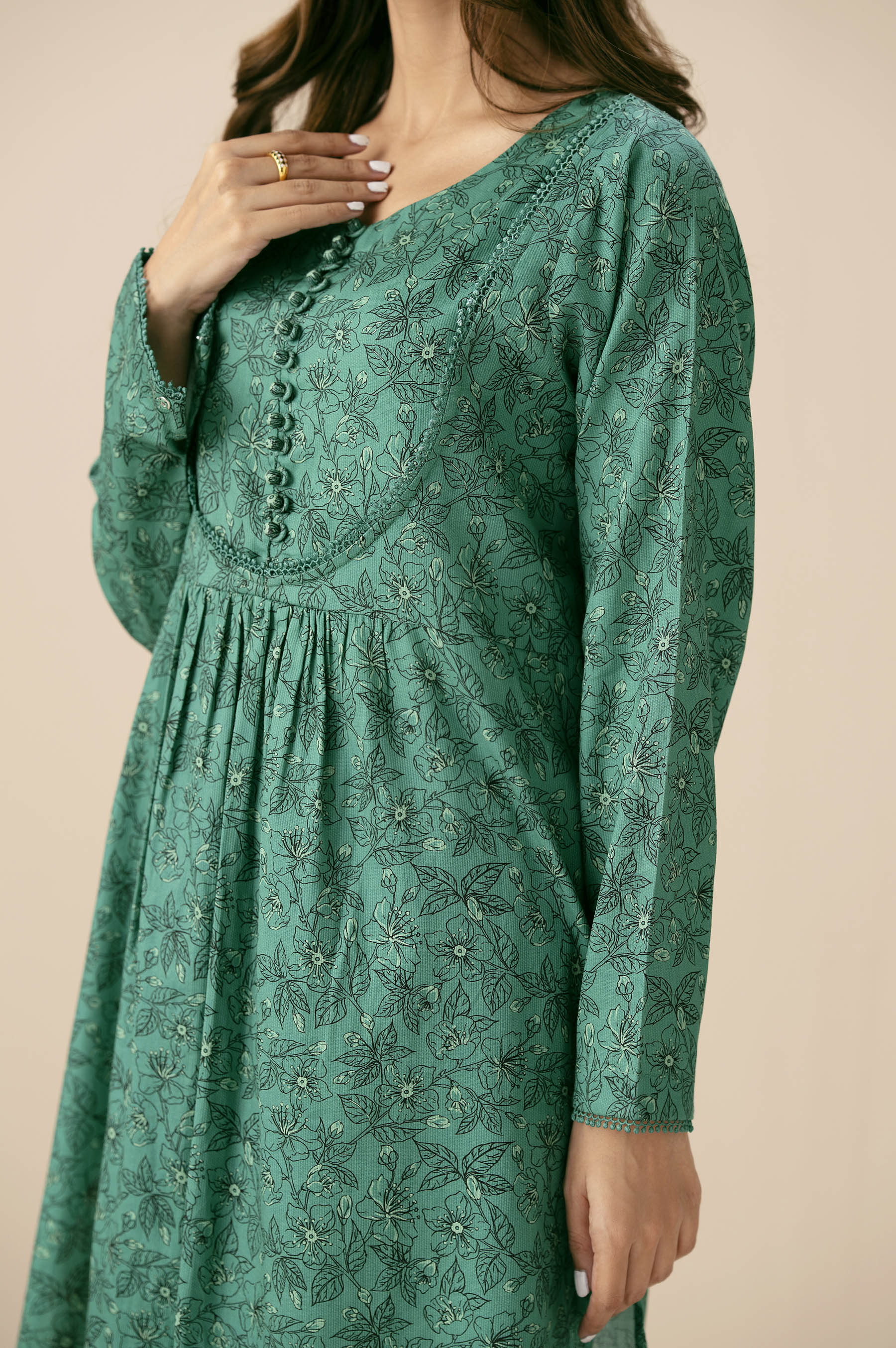 STITCHED PRINTED SHIRT - Image 6