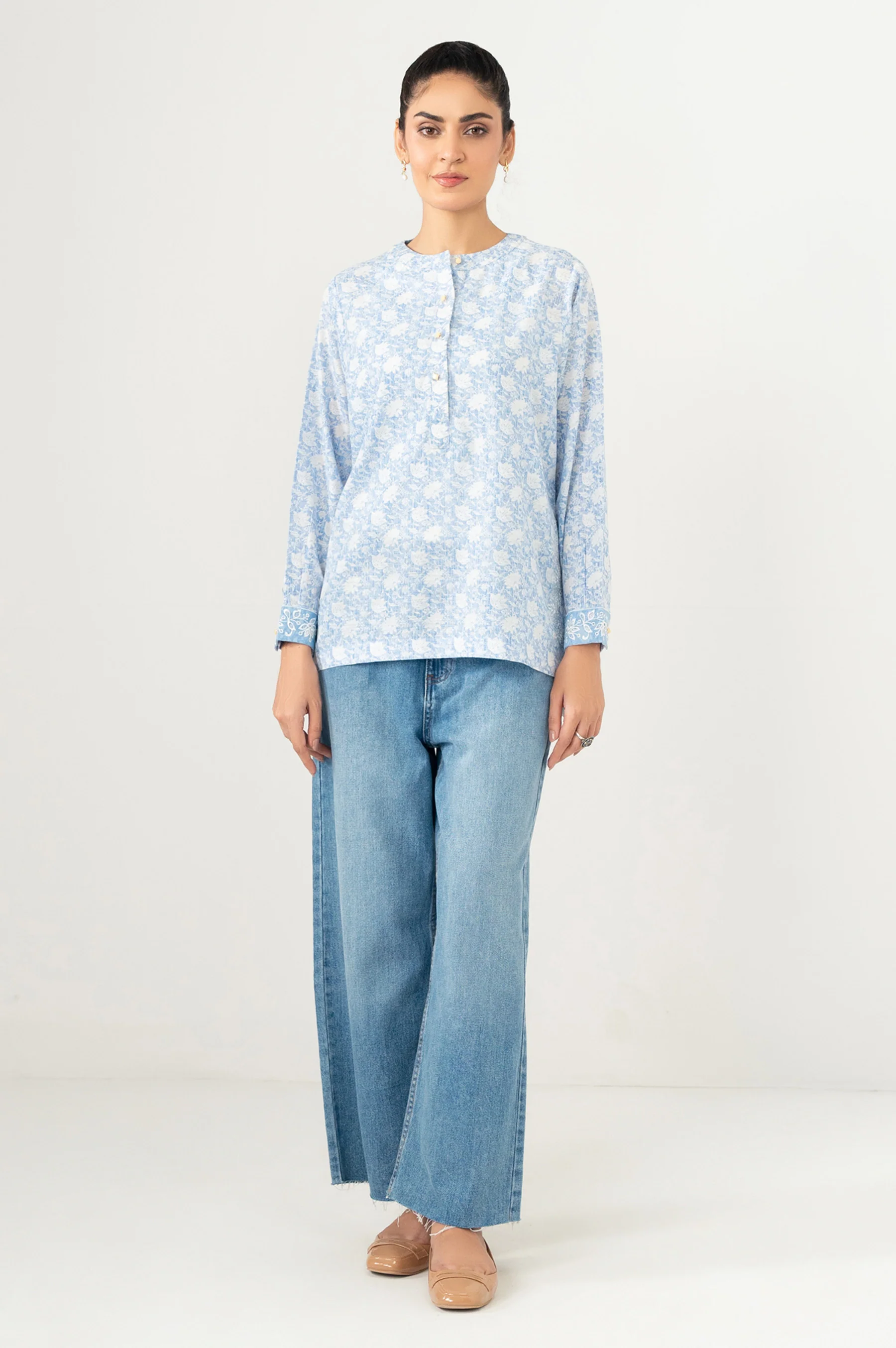 PRINTED TOP - Image 3
