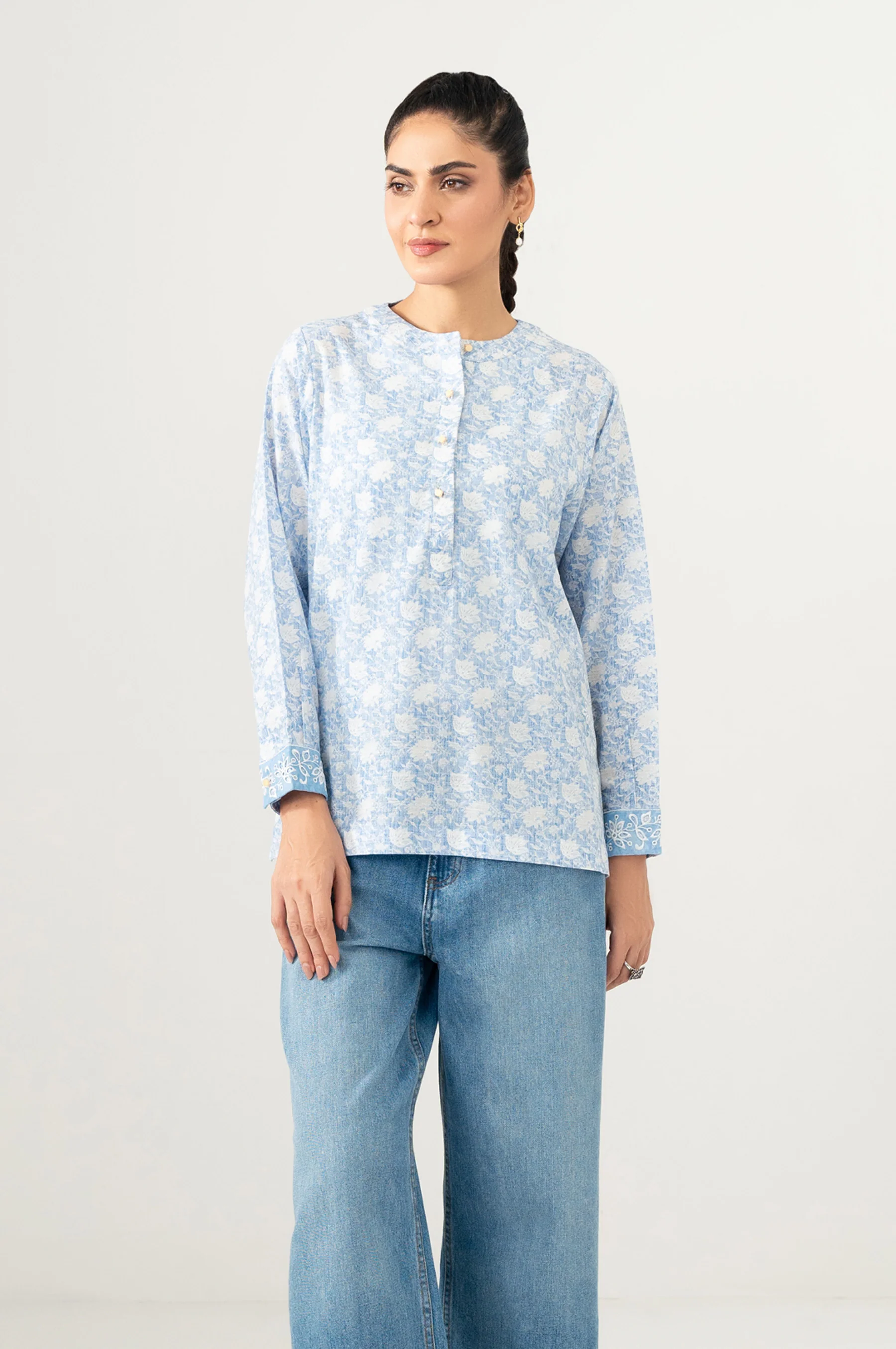PRINTED TOP - Image 4