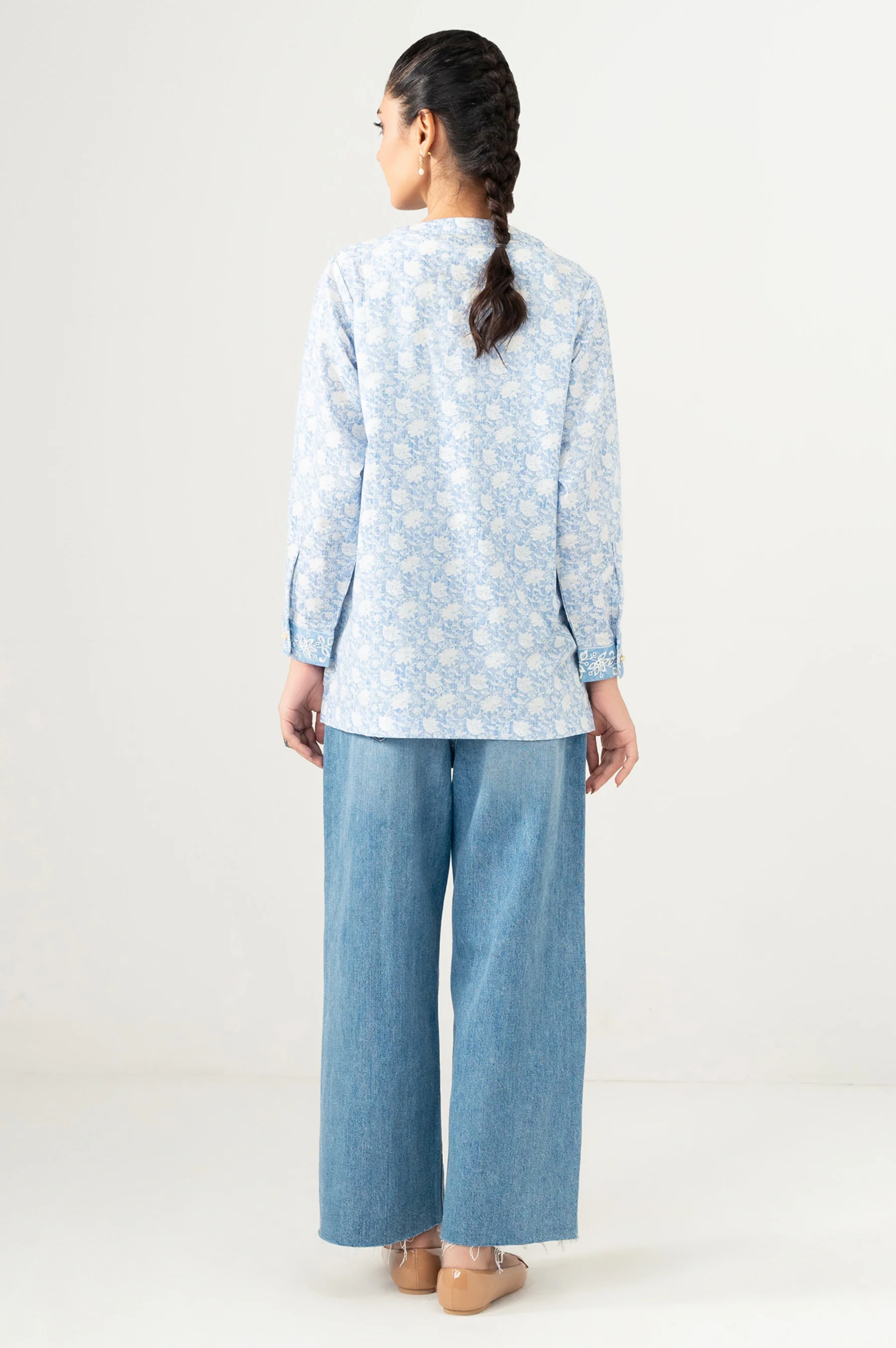 PRINTED TOP - Image 5