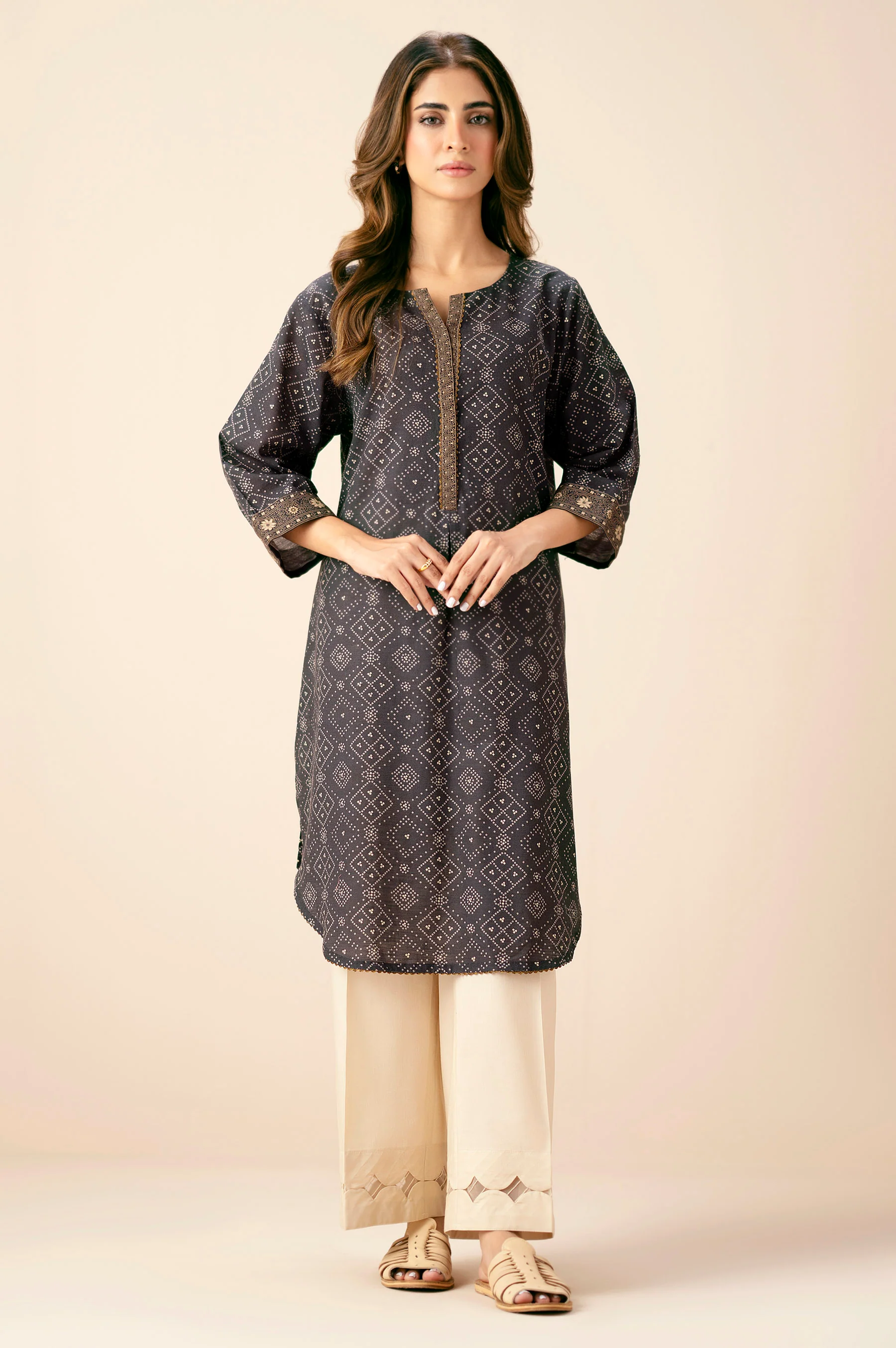 STITCHED PRINTED SHIRT