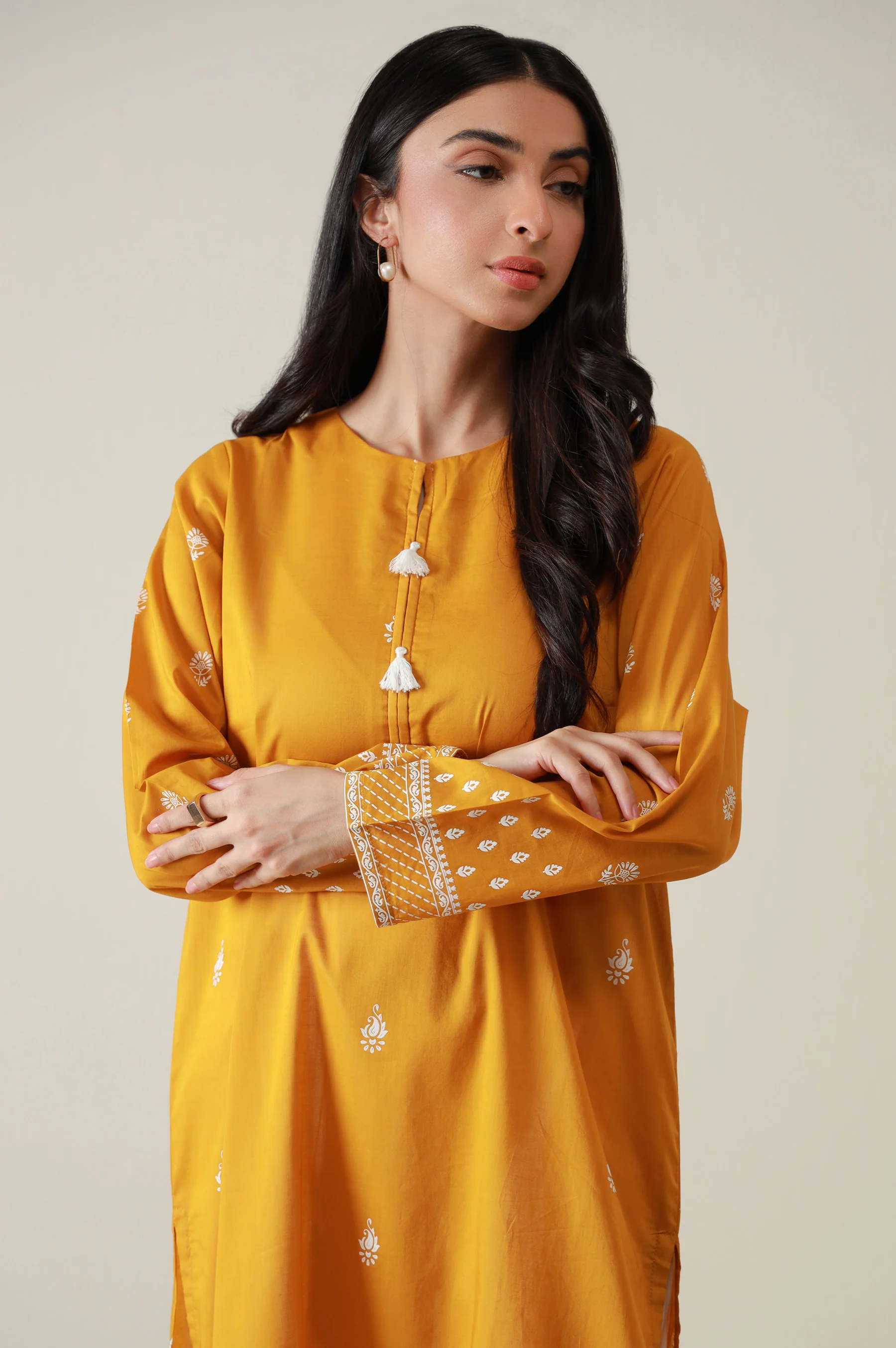 Stitched 1 Piece Stylized Shirt - Image 3