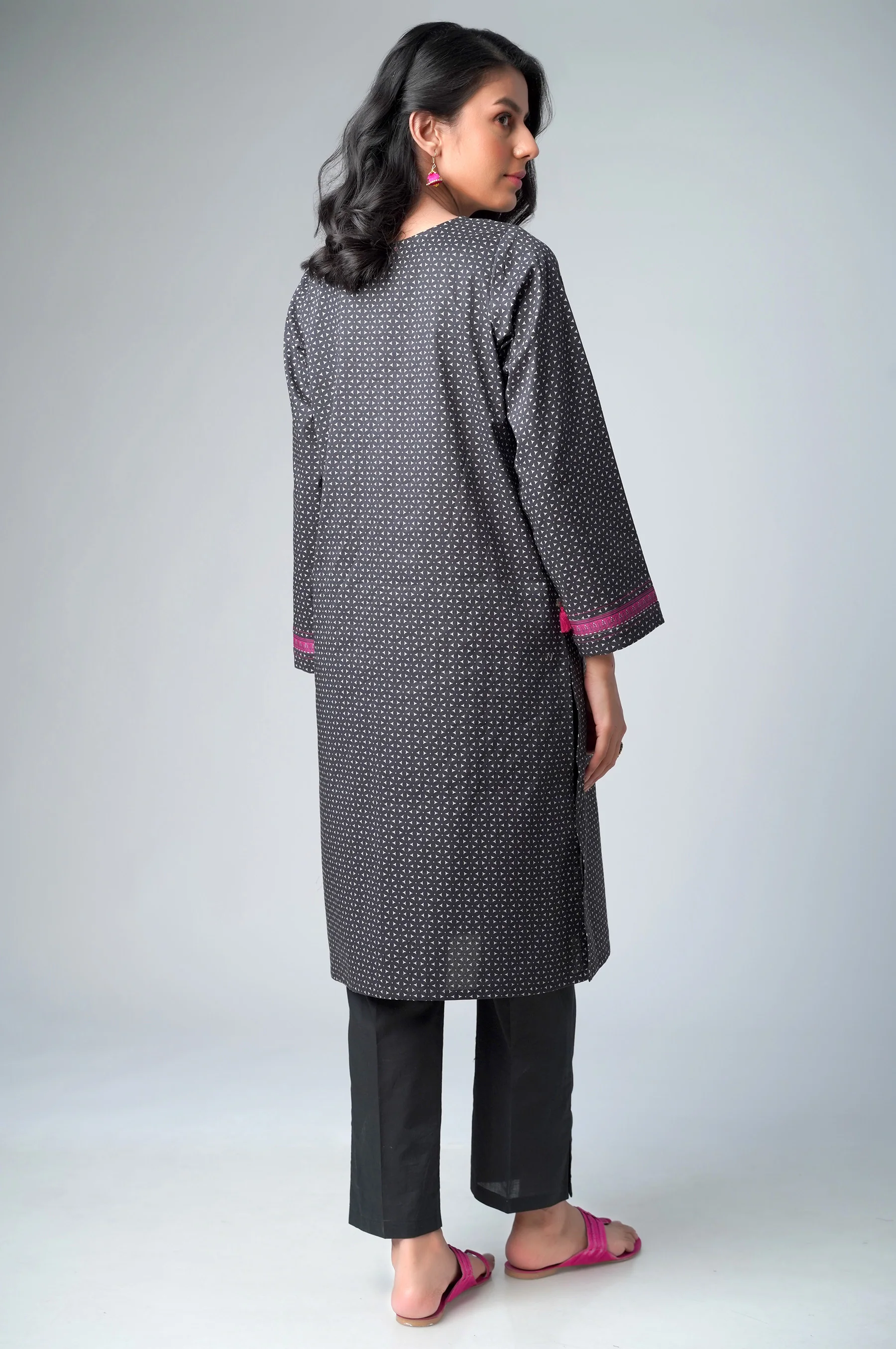 Stitched 1 Piece Printed Lawn - Image 4