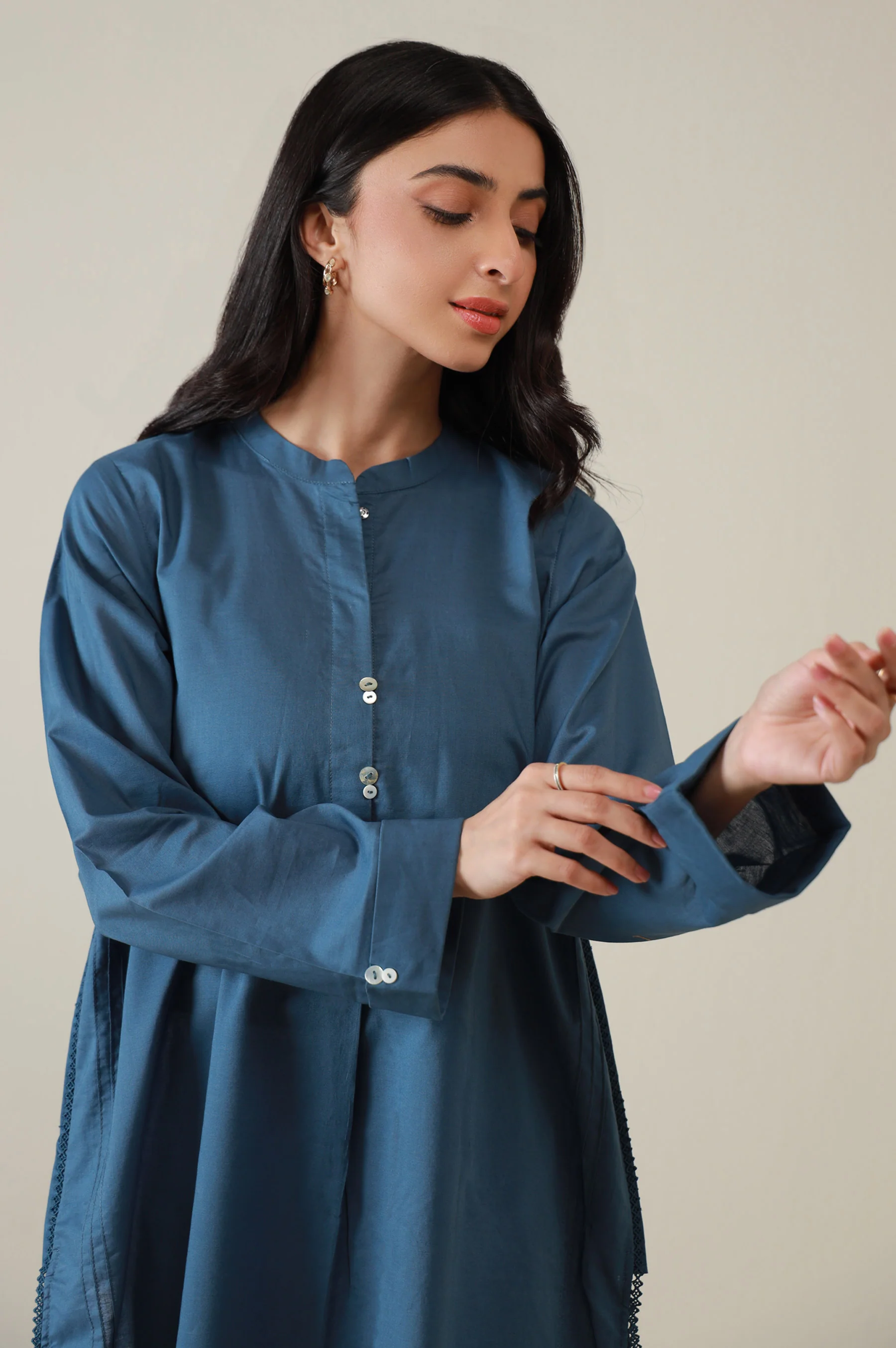Stitched 1 Piece Printed Shirt