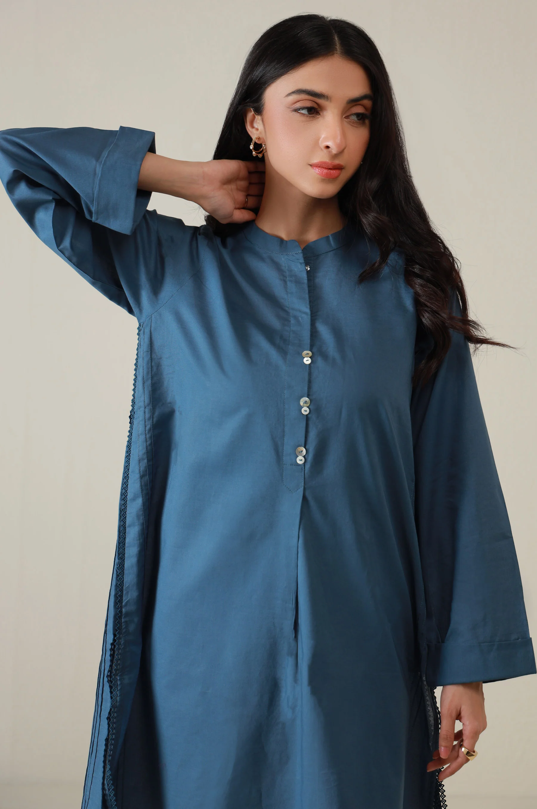 Stitched 1 Piece Printed Shirt - Image 2