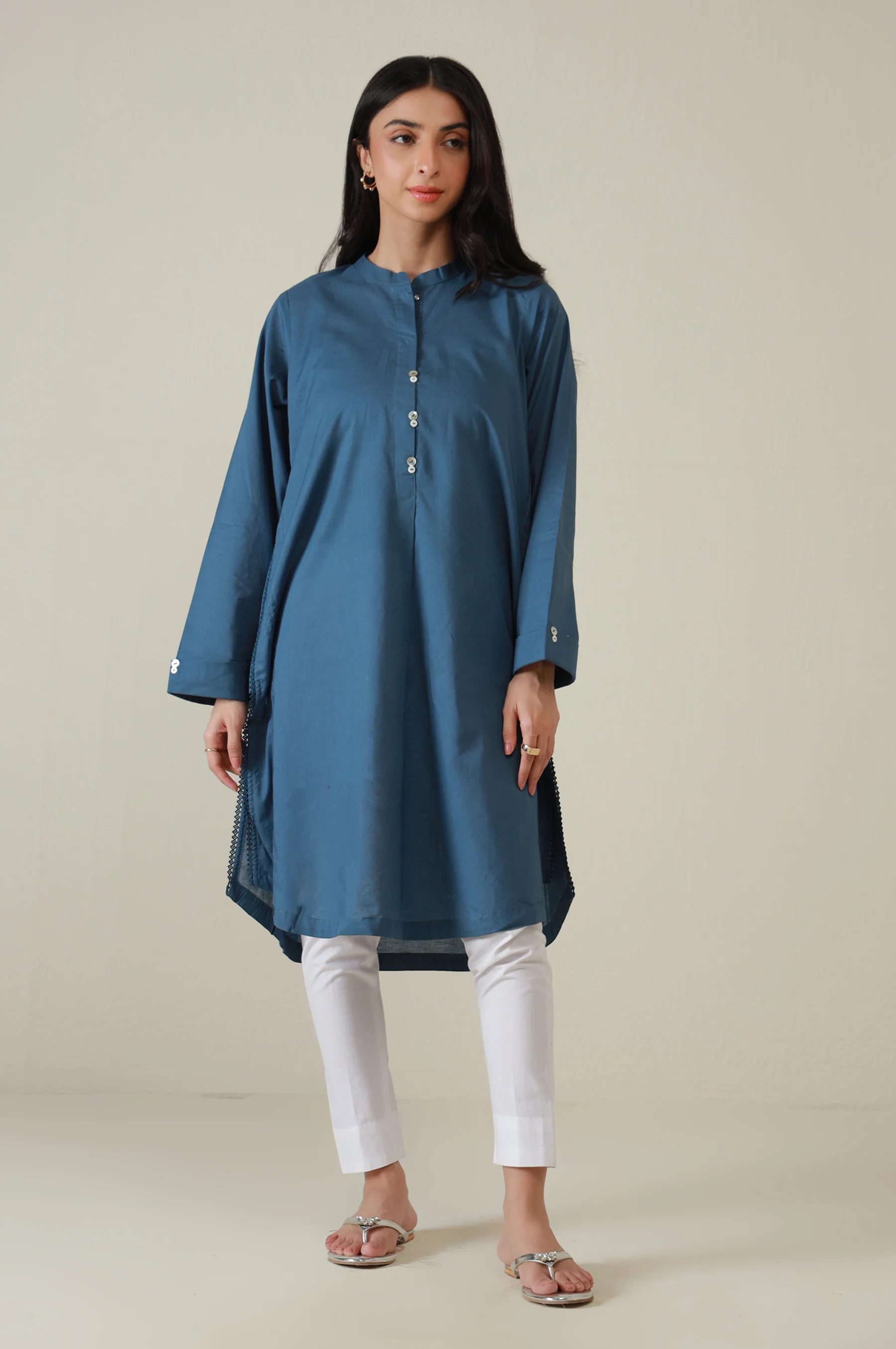 Stitched 1 Piece Printed Shirt - Image 3