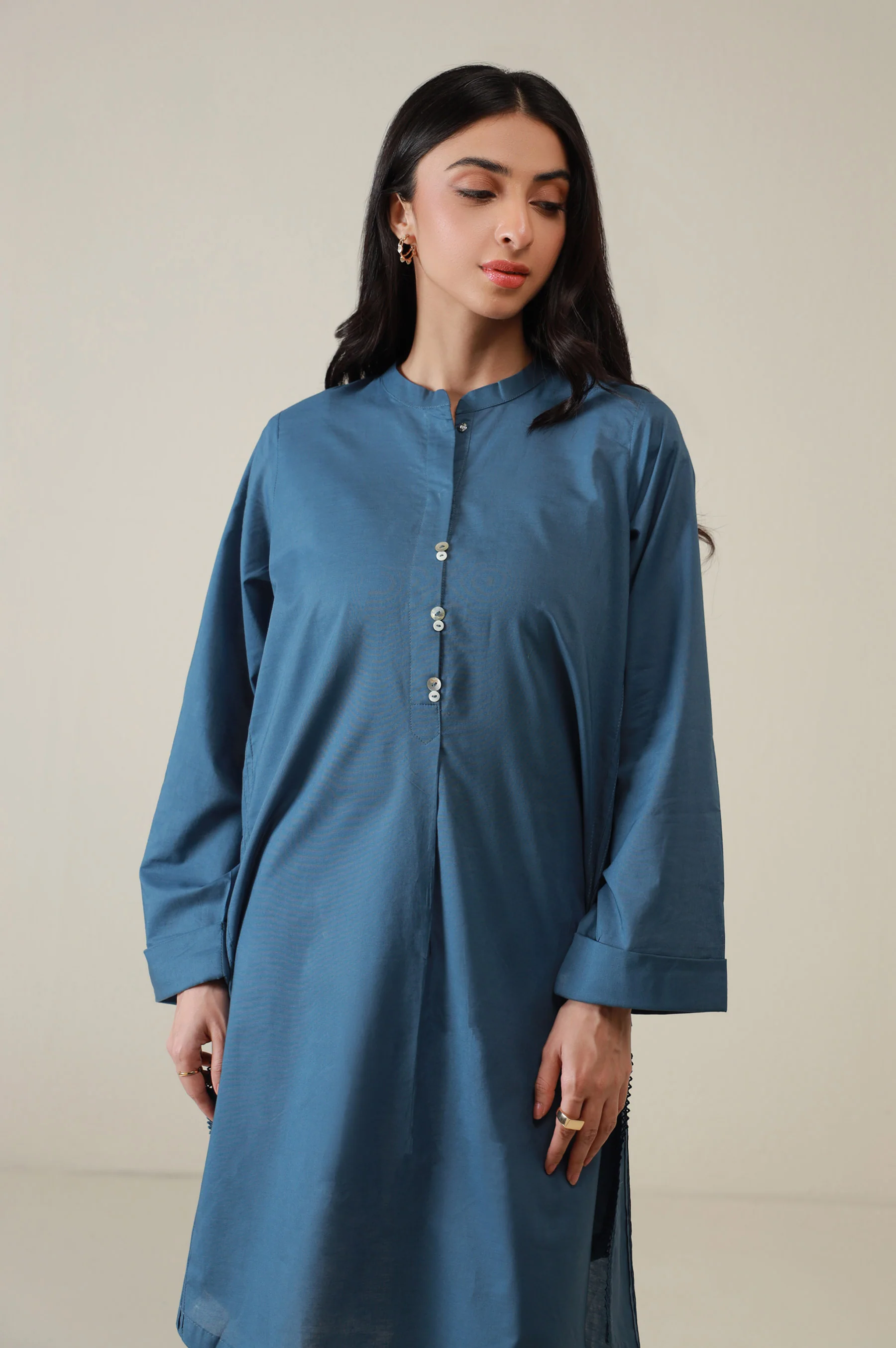 Stitched 1 Piece Printed Shirt - Image 4