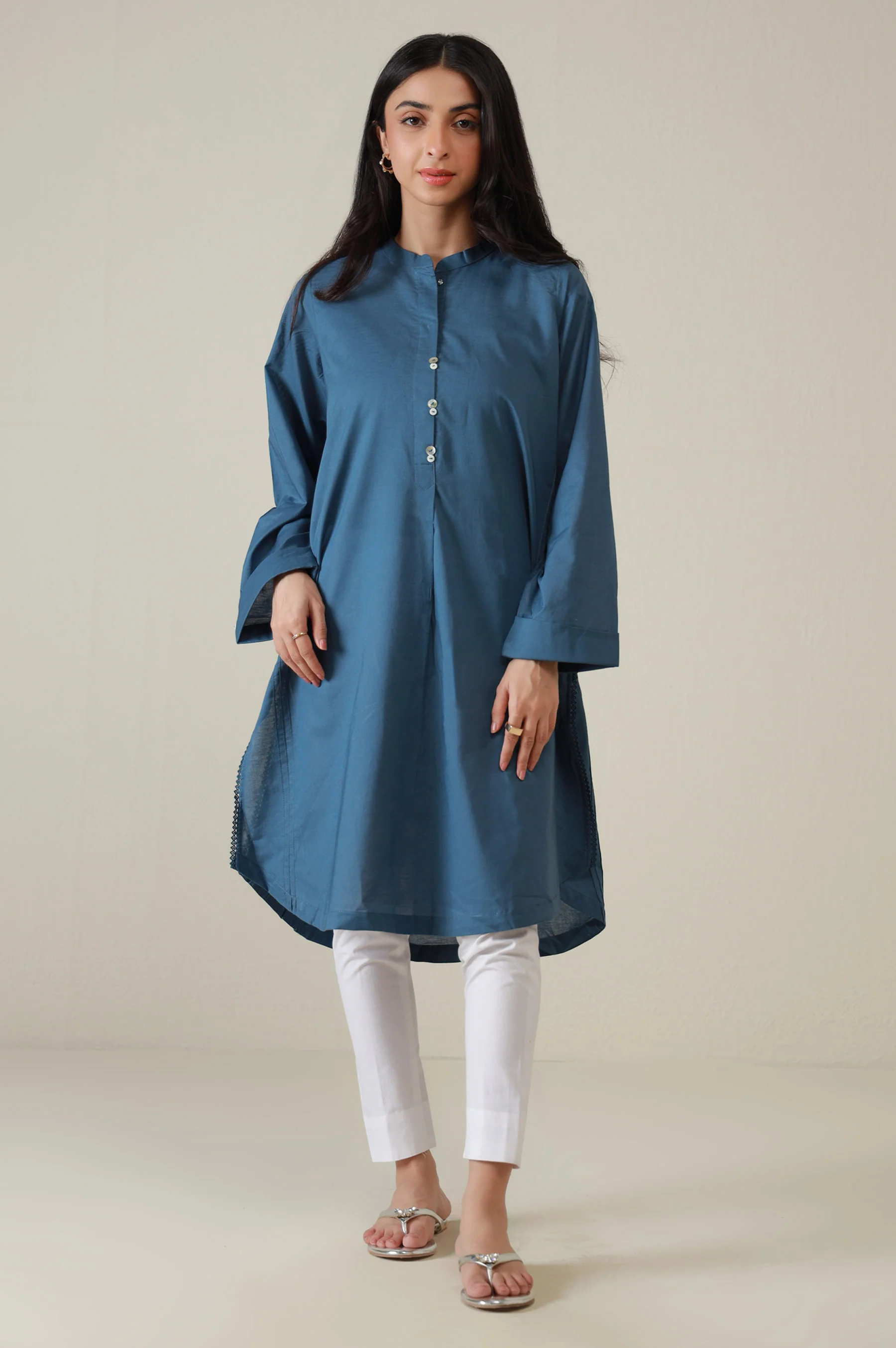 Stitched 1 Piece Printed Shirt - Image 6