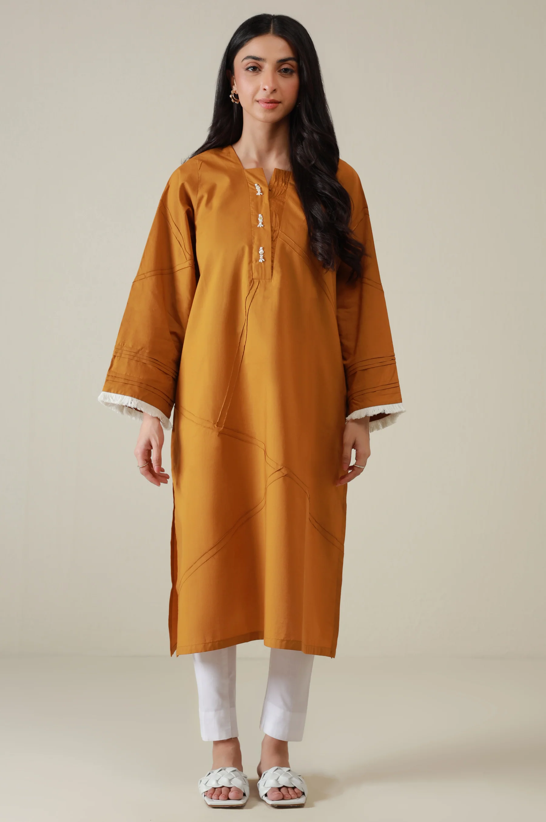 Stitched 1 Piece Printed Shirt