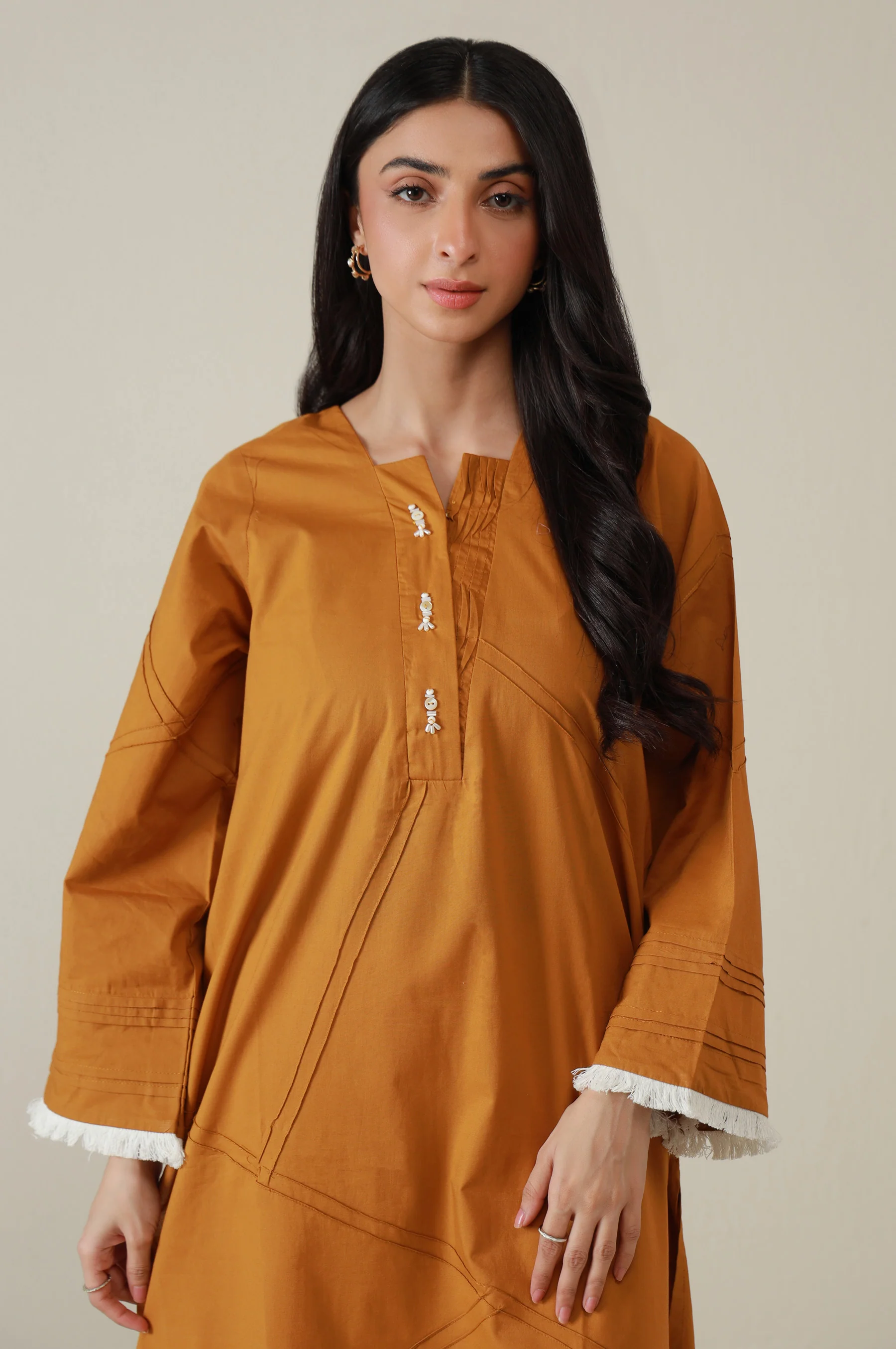 Stitched 1 Piece Printed Shirt - Image 3