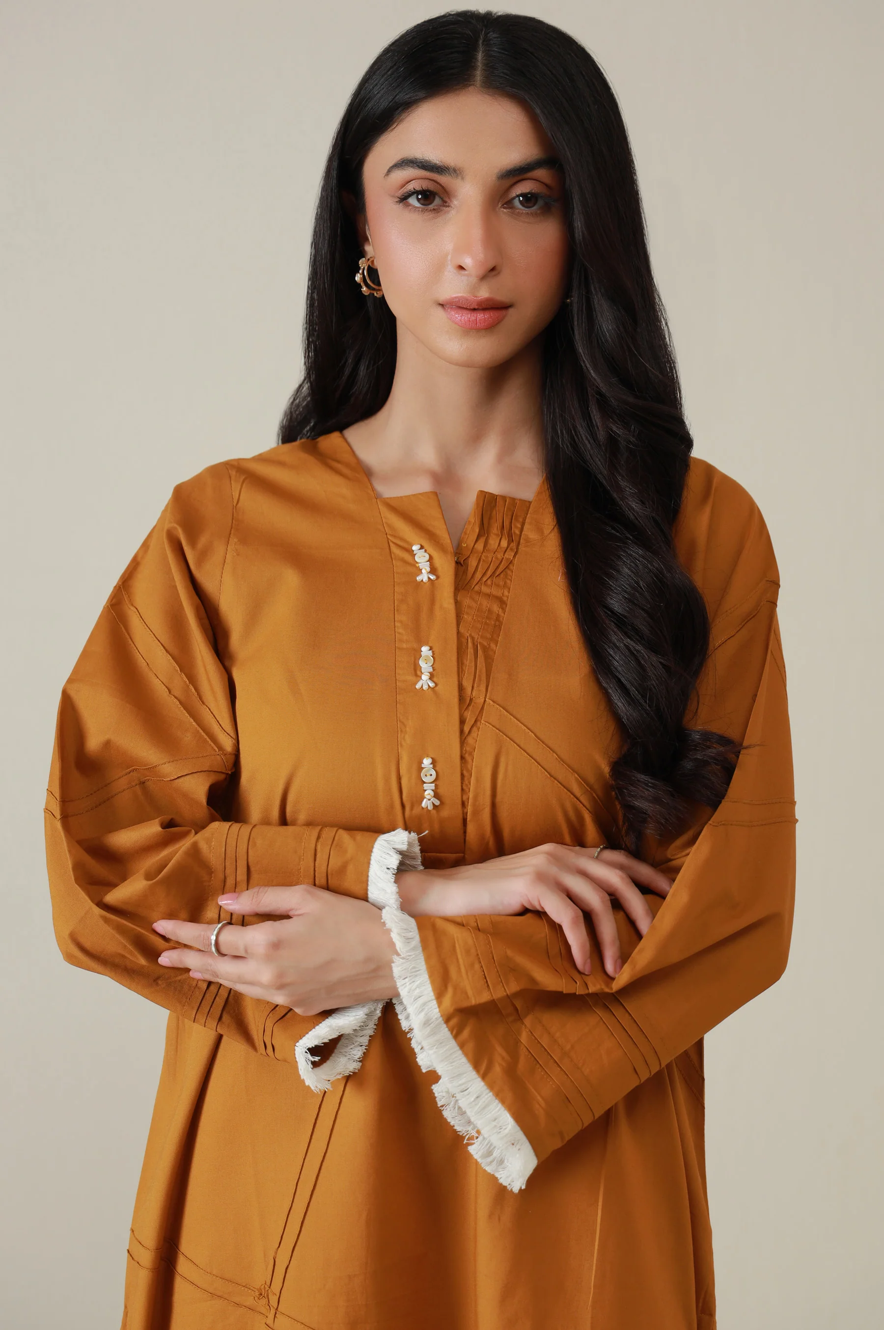 Stitched 1 Piece Printed Shirt - Image 4